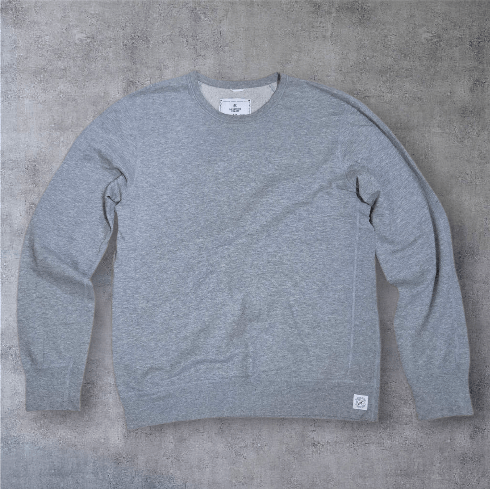 Reigning Champ Reigning Champ Grey Crewneck Sweater Size US M / EU 48-50 / 2 - 1 Thumbnail