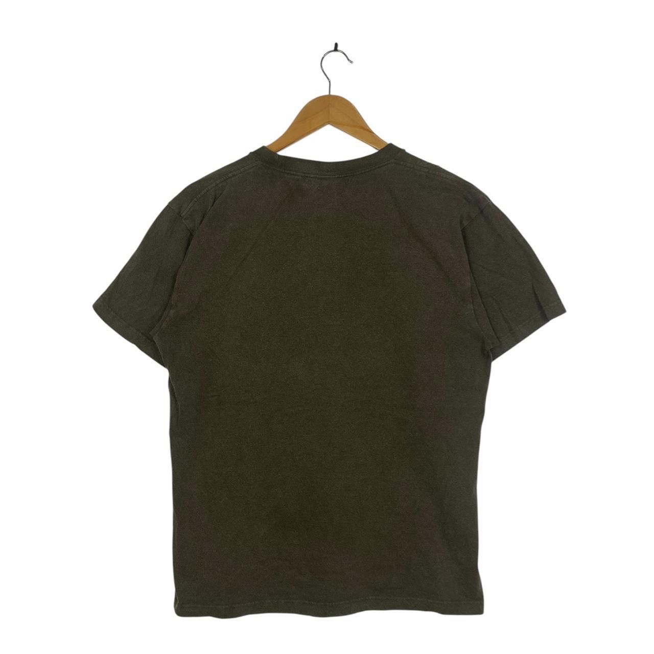 Vintage Vintage FENRIR FENDER Center Logo Oversized Baggy Tee Size US M / EU 48-50 / 2 - 4 Thumbnail