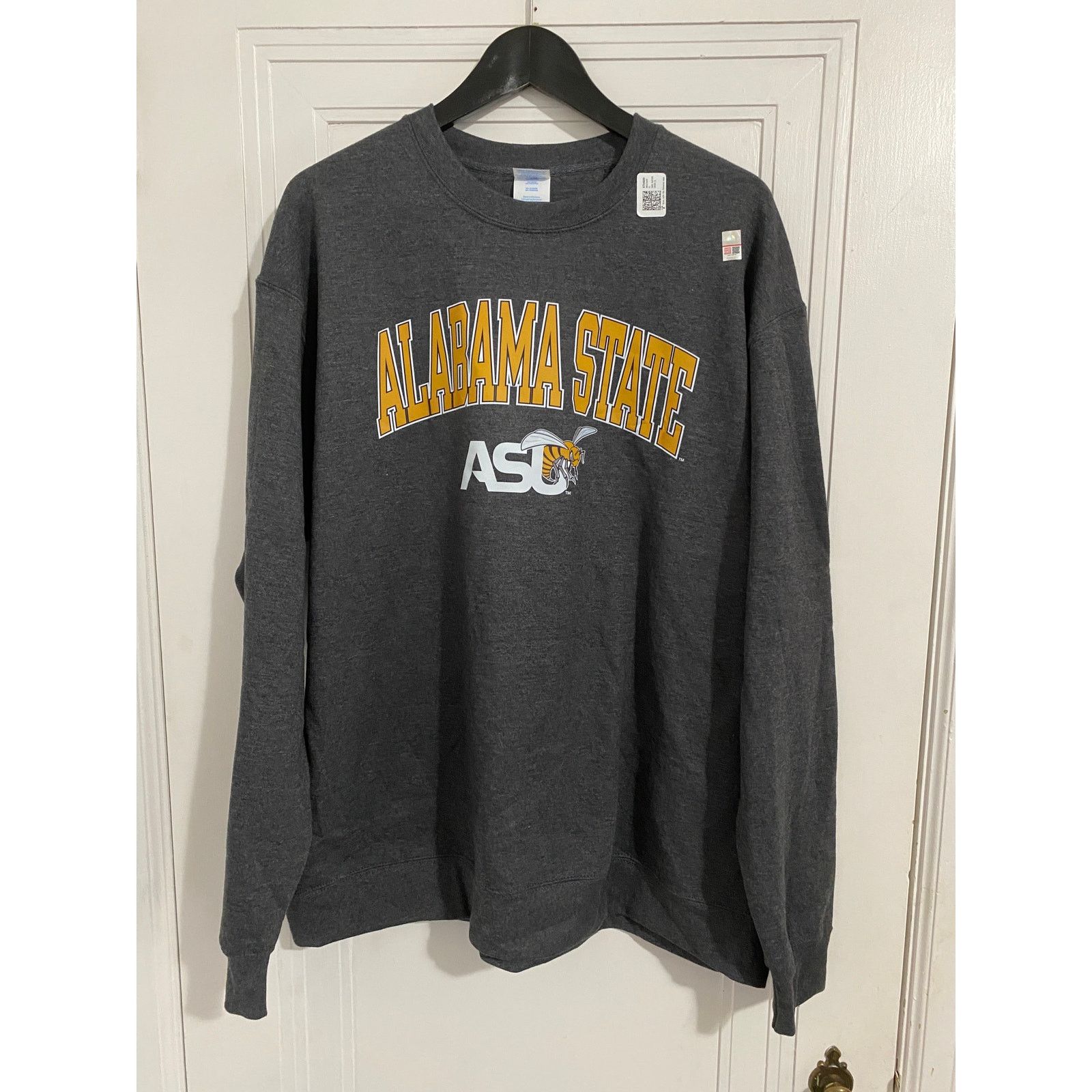 Port & Company Alabama State University Hornets Crewneck Sweatshirt Size XL Size US XL / EU 56 / 4 - 1 Thumbnail