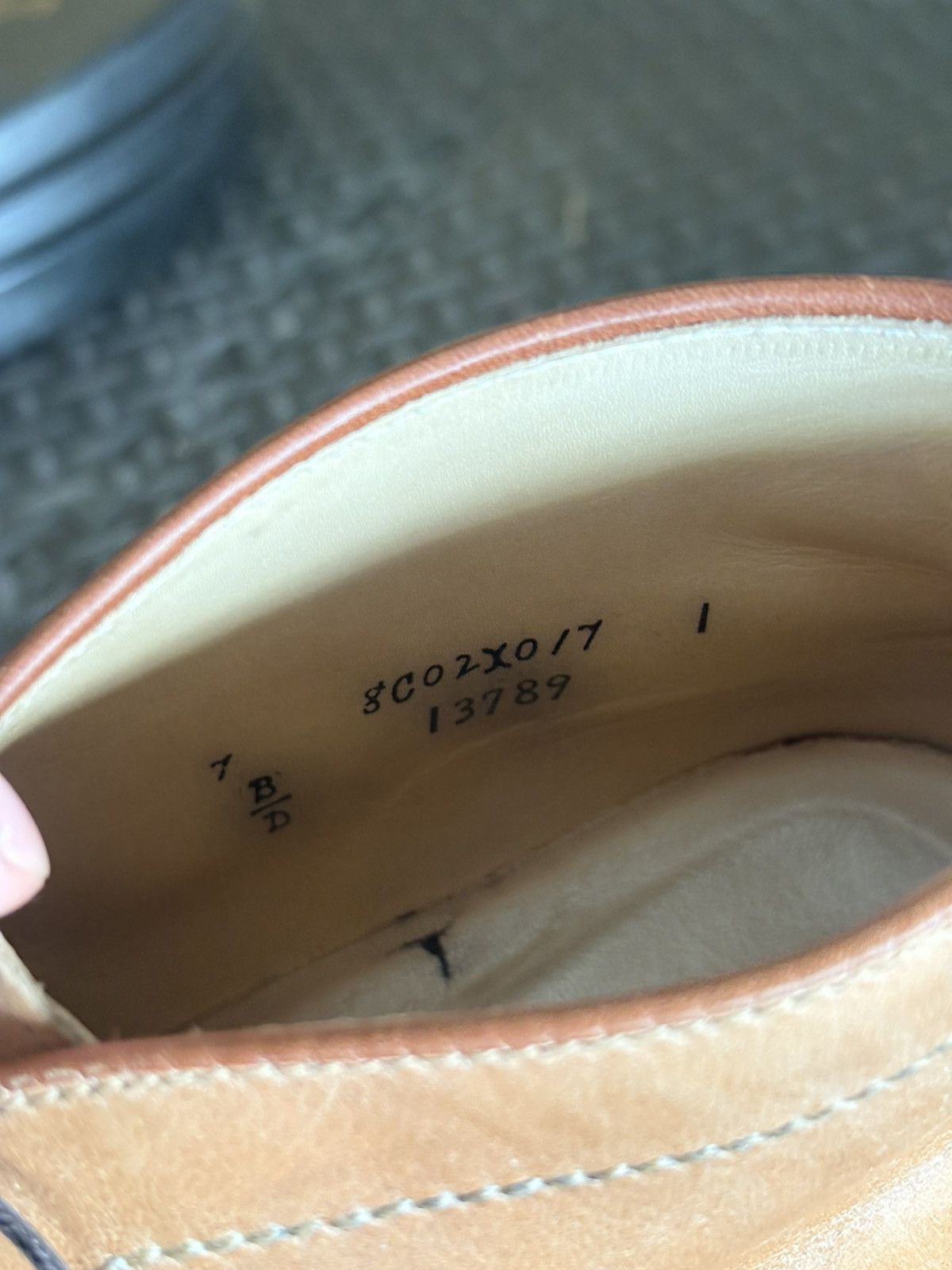 Alden Alden 13789 Natural Chromexcel Chukka Size US 7 / EU 40 - 7 Thumbnail