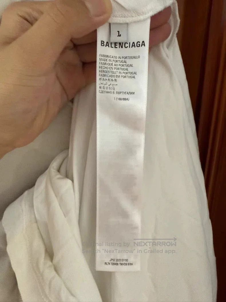 Balenciaga Balenciaga 3XL Oversized Sweatshirt. Size US XXL / EU 58 / 5 - 4 Thumbnail