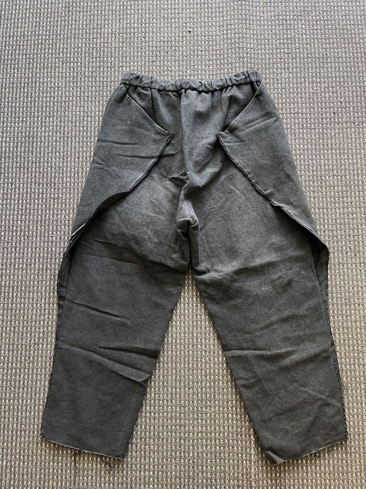 Individual Sentiments 13AW Wide Fit Cropped Pants Size US 32 / EU 48 - 2 Thumbnail