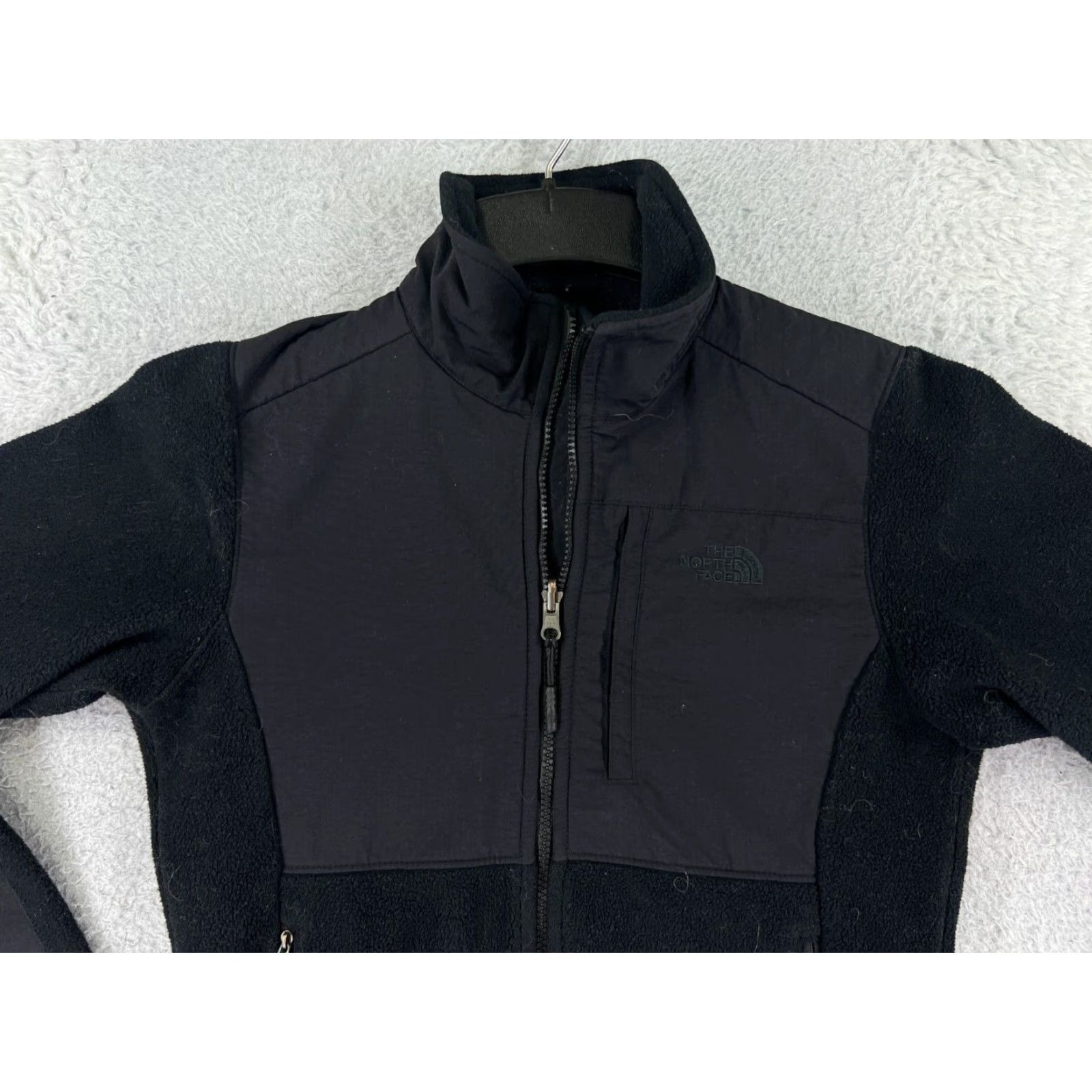 The North Face The North Face Jacket Womens XS Black Full Zip 100% Polyester Fleece Size XS / US 0-2 / IT 36-38 - 7 Thumbnail
