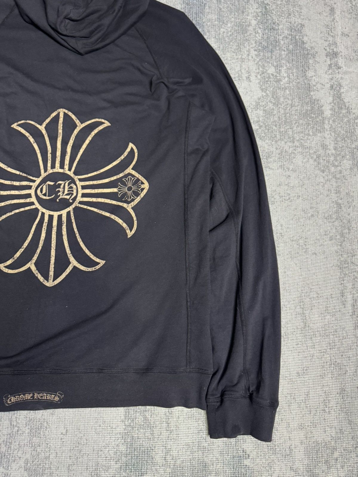 Chrome Hearts RARE! VINTAGE! Zip-up Cross Plus Sweater Size US L / EU 52-54 / 3 - 10 Thumbnail