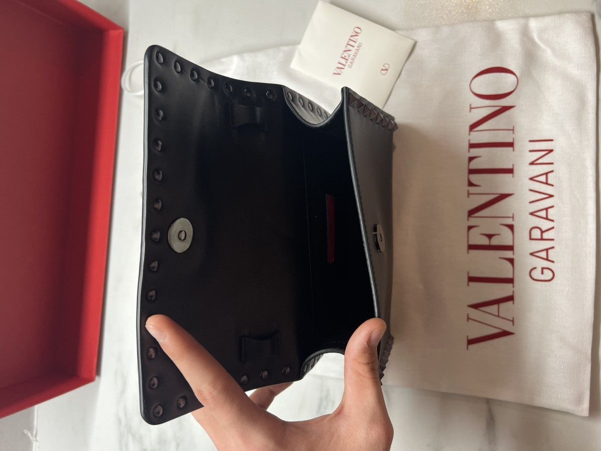 Valentino Valentino Garavani - Rockstud leather crossbody bag Size ONE SIZE - 6 Thumbnail