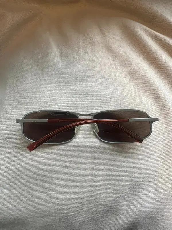 Prada × Vintage PRADA Sunglasses Sport Shield Rimless Symbol Star Ski Mask Size ONE SIZE - 2 Thumbnail