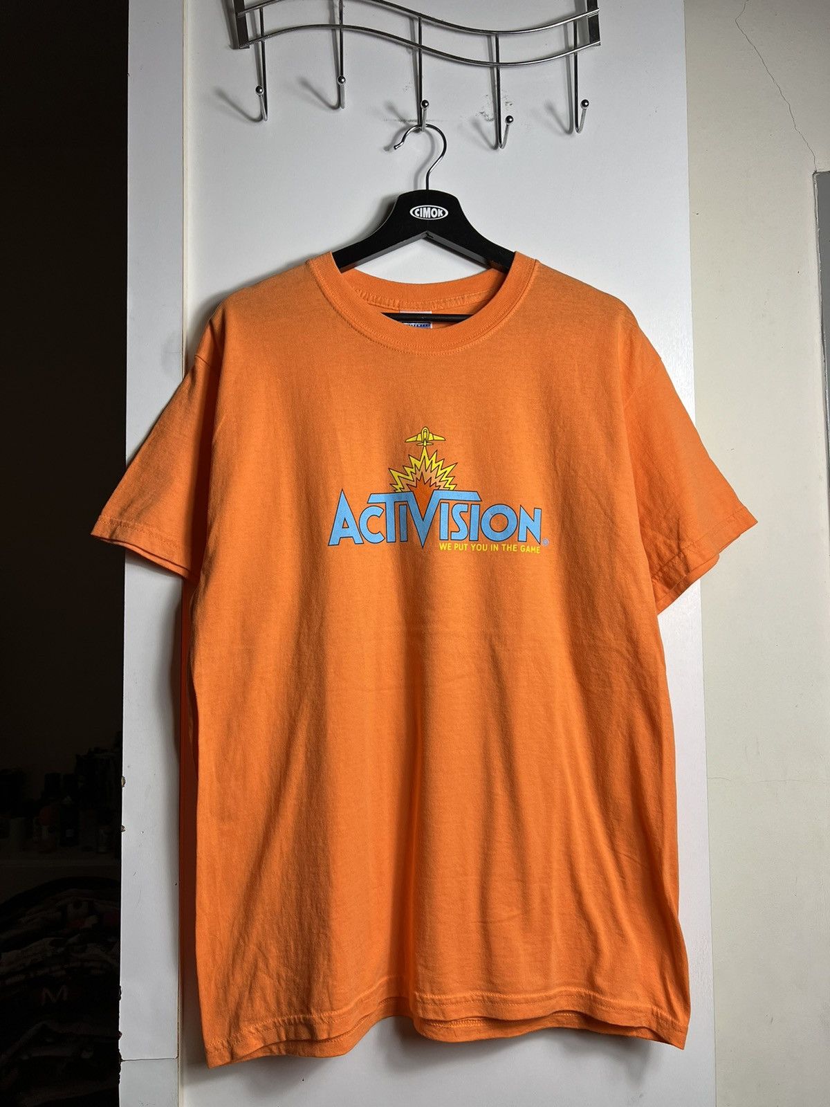 Nintendo × Vintage Activision Gaming Y2K Promo Tee Size US L / EU 52-54 / 3 - 2 Thumbnail