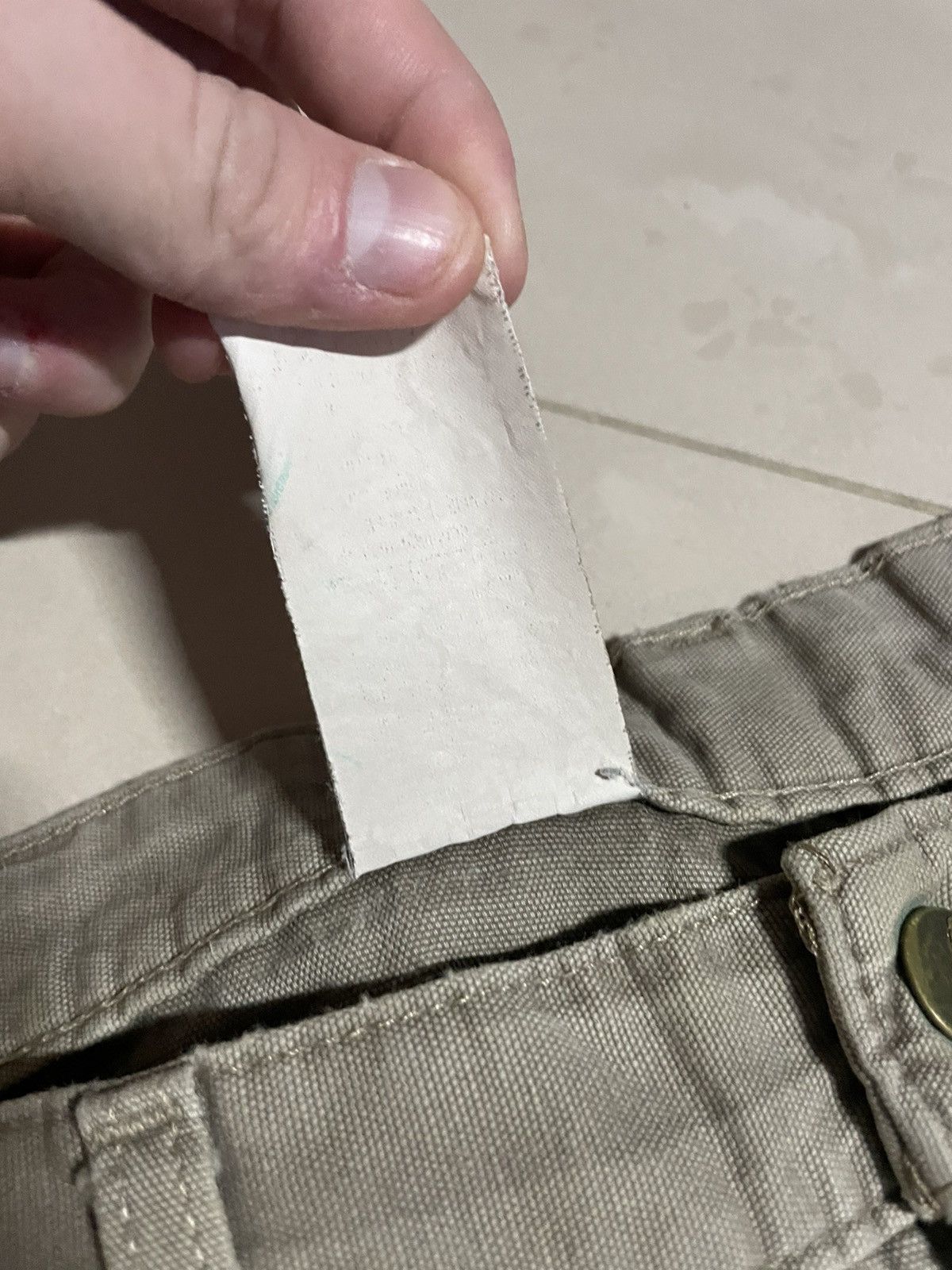 Carhartt vintage Carhart carpenter work pants Size US 34 / EU 50 - 5 Thumbnail