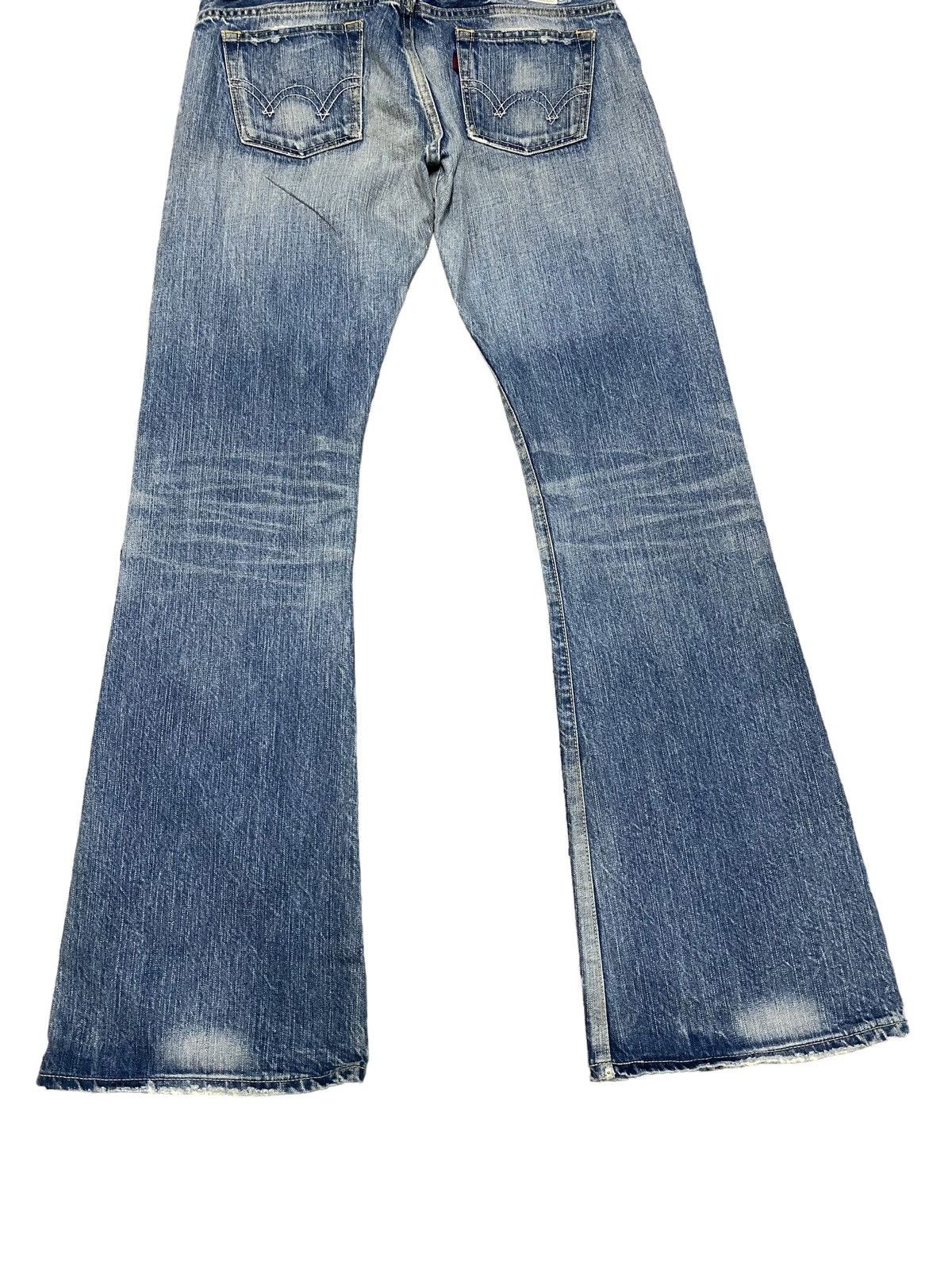 Edwin Japanese Brand X edwin flare jeans Size US 32 / EU 48 - 13 Thumbnail