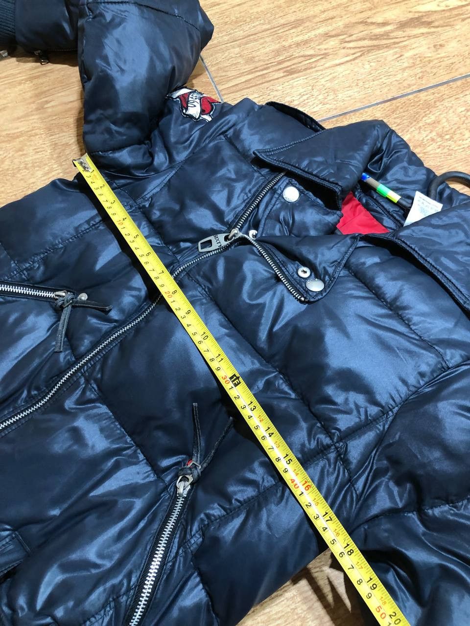 Miss Sixty Miss Sixty Quilted Moto Puffer Jacket Size M / US 6-8 / IT 42-44 - 11 Thumbnail