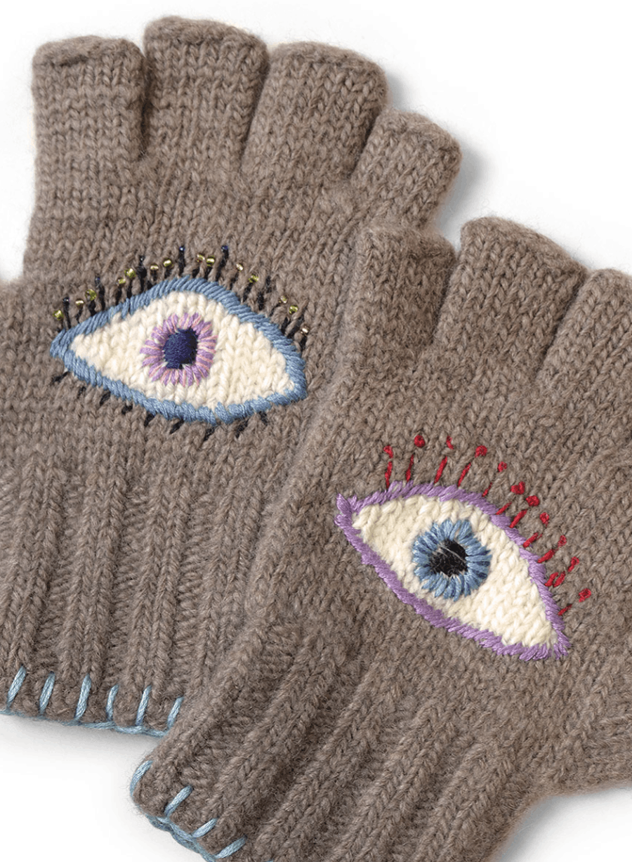 Kapital Wool forktail glove Size ONE SIZE - 3 Thumbnail