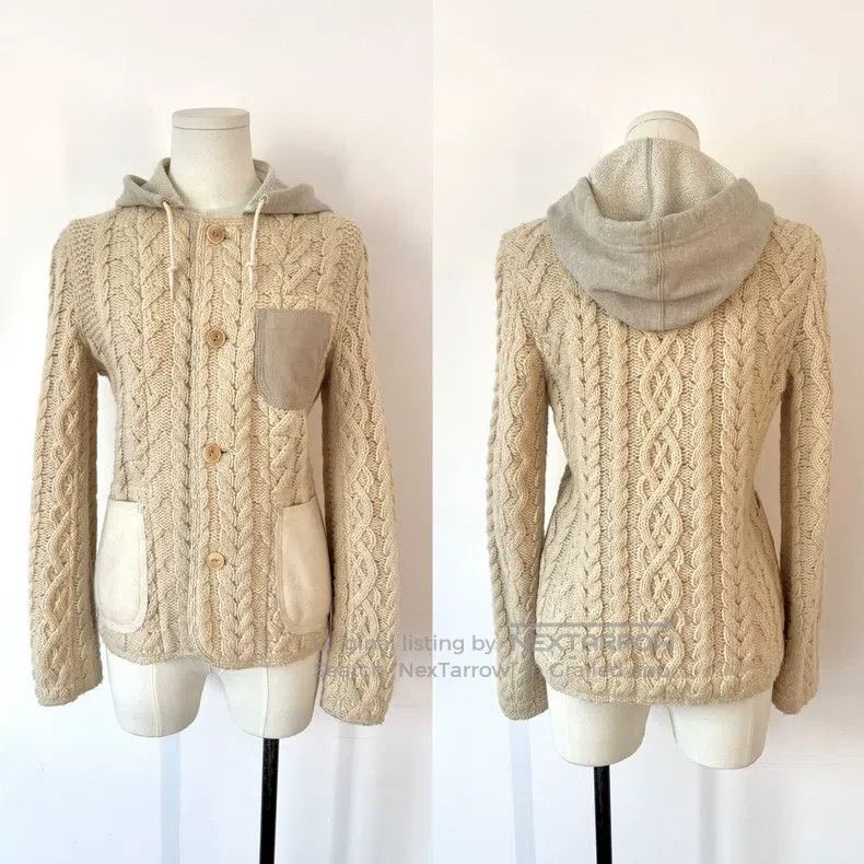 Comme des Garcons Comme des Garcons Knitwear Coat Size M / US 6-8 / IT 42-44 - 8 Thumbnail