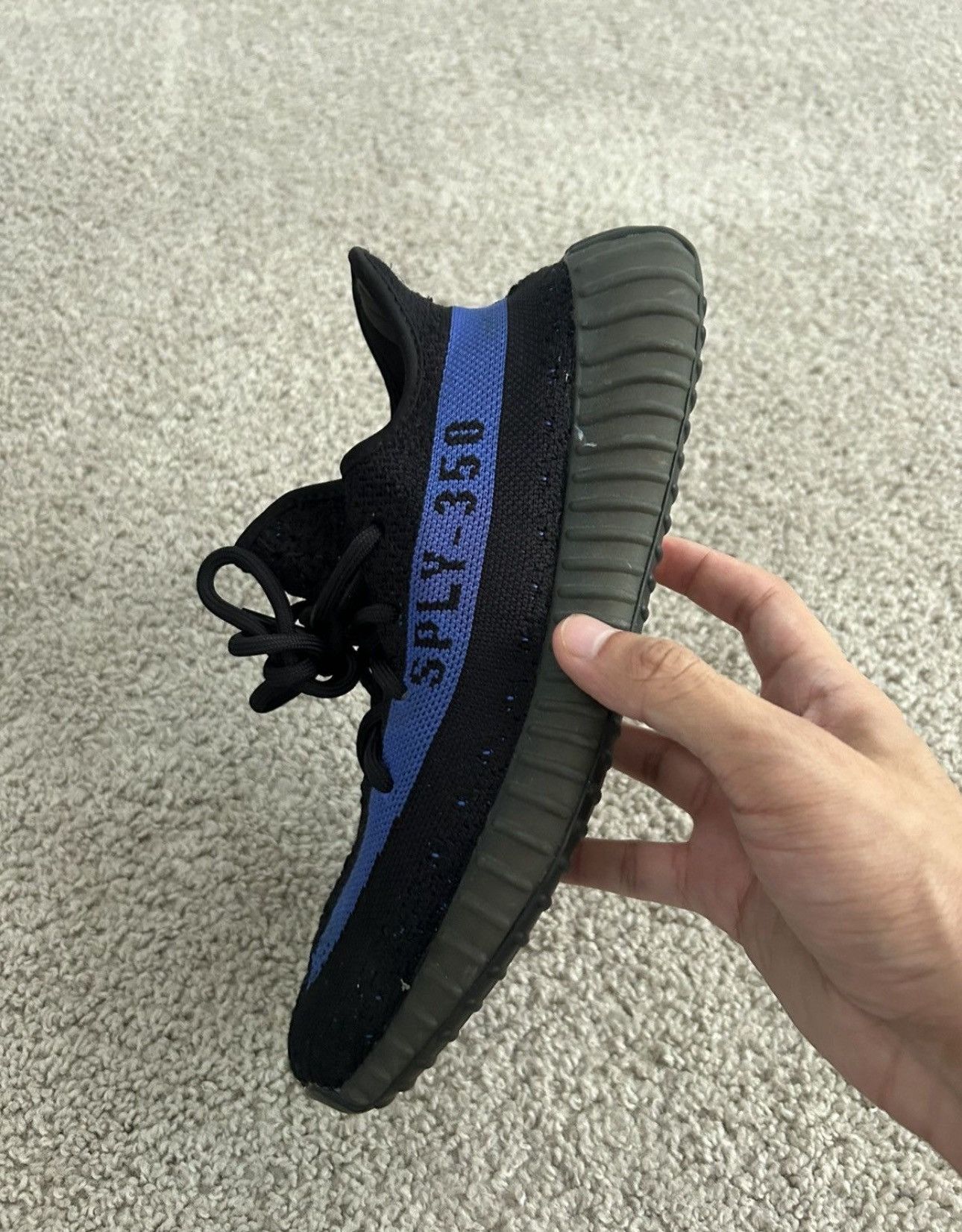 Yeezy Boost 350 V2 Dazzling Blue Size 6