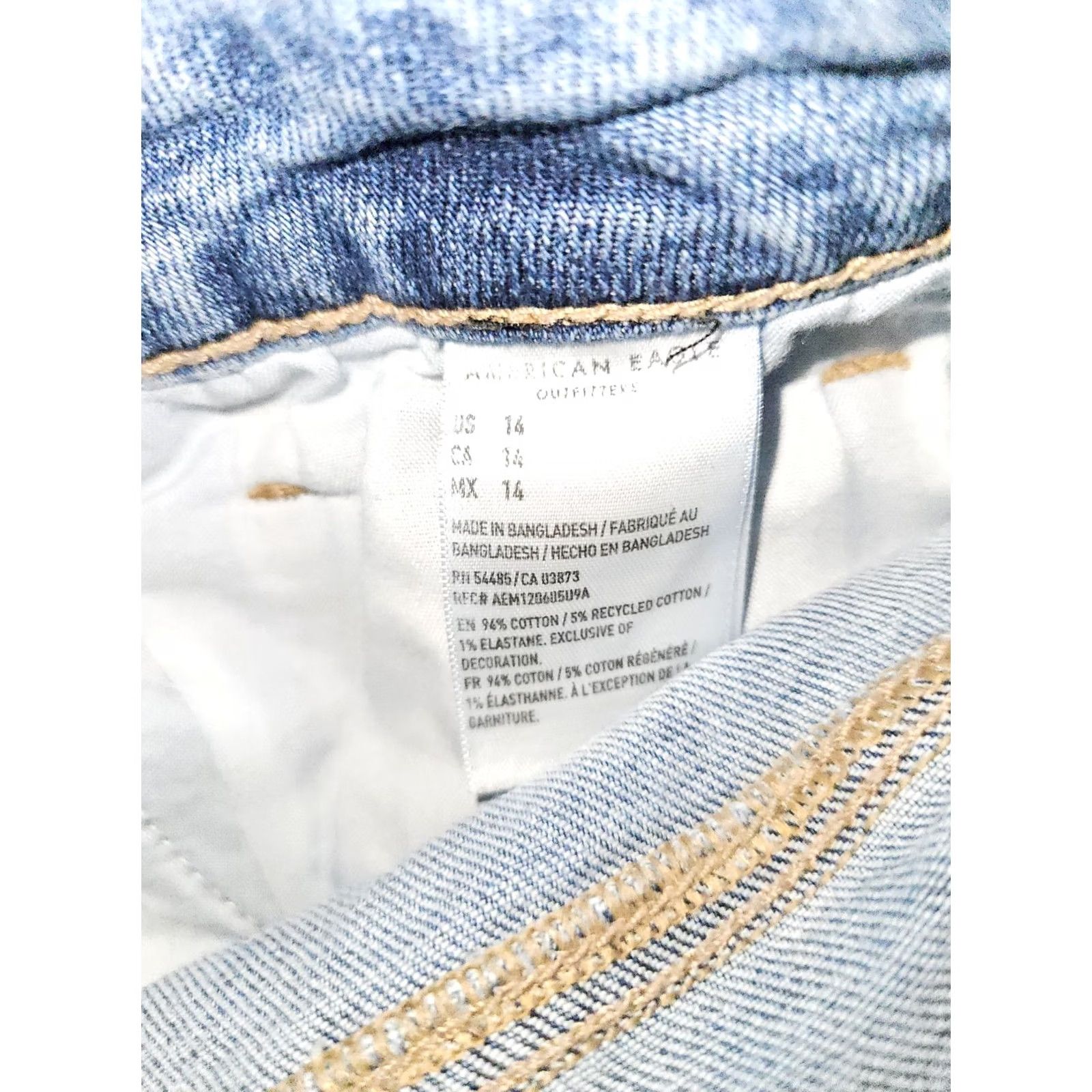 American Eagle Outfitters VINTAGE? No. Size 36" / US 14 / IT 50 - 4 Thumbnail