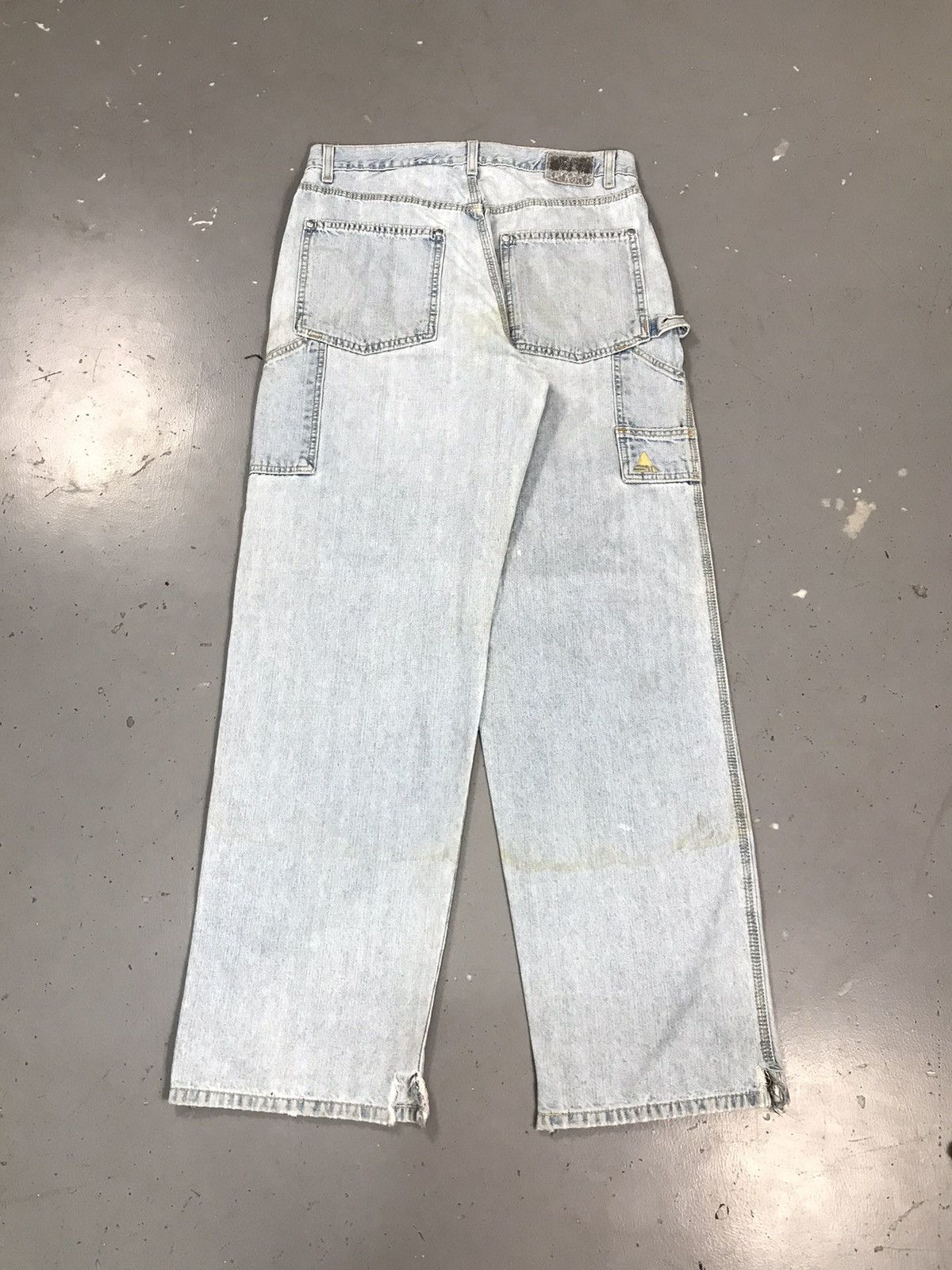 Levi's × Vintage Vintage Levi’s Strauss & co silver tab carpenter denim pant Size US 34 / EU 50 - 2 Thumbnail