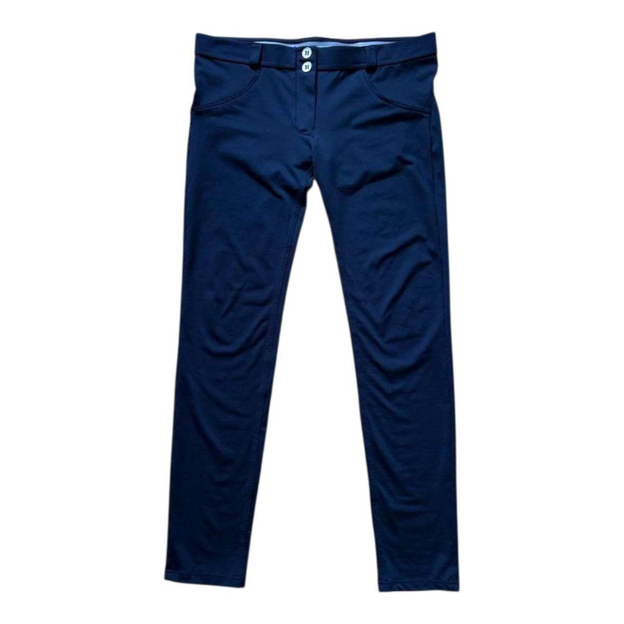 NBDN Nobrandedon Freddy WRUP Blue Pants | Size 8 Size 30" / US 8 / IT 44 - 1 Thumbnail