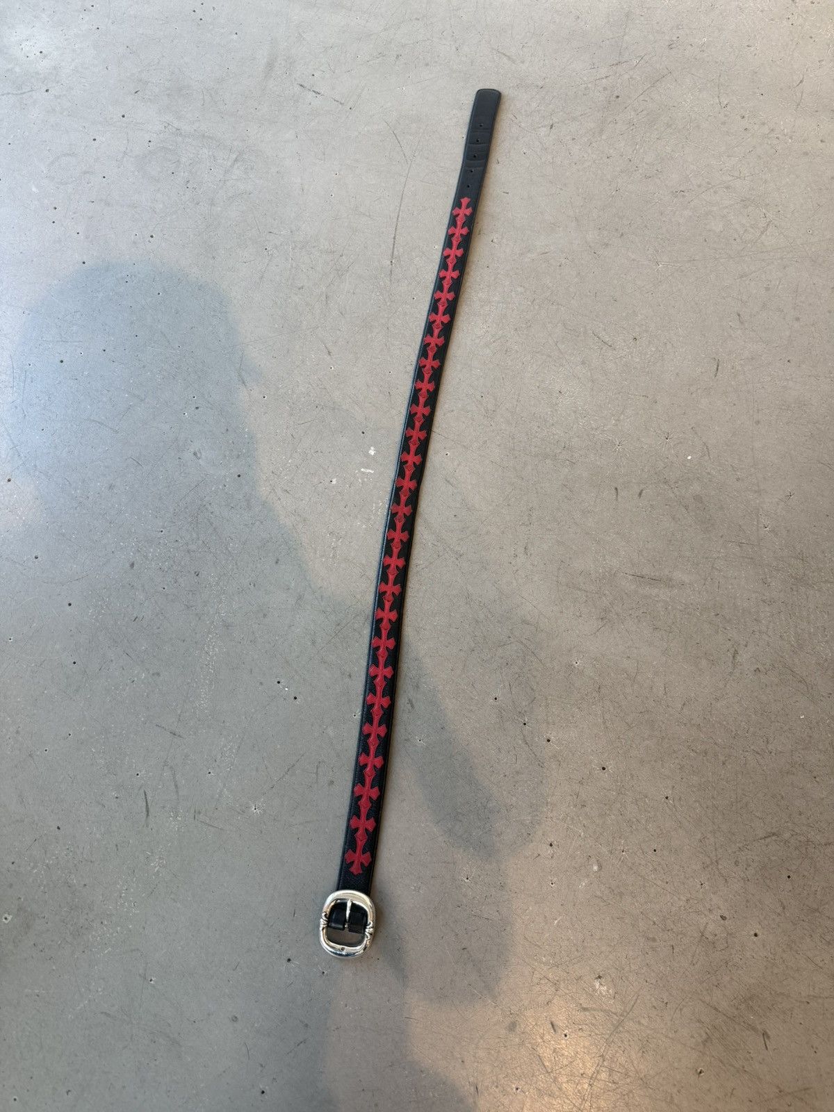 Chrome Hearts CHROME HEARTS RED CROSS GUNSLINGER Size 38 - 2 Thumbnail