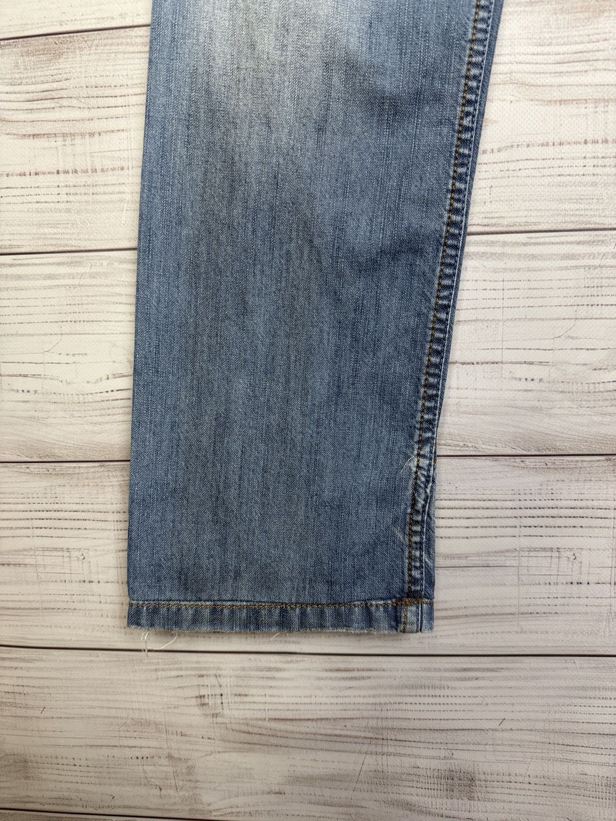 Dolce & Gabbana Vintage Dolce Gabbana Jeans Big Logo Washed Distressed Japan Size US 30 / EU 46 - 7 Thumbnail