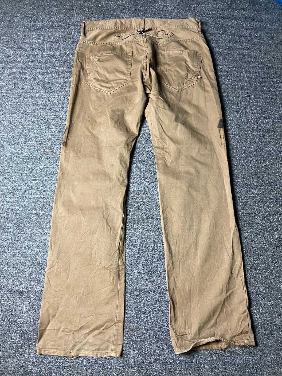 semanticdesign Semantic Design Distressed Straight Trousers (165) Size US 34 / EU 50 - 9 Thumbnail