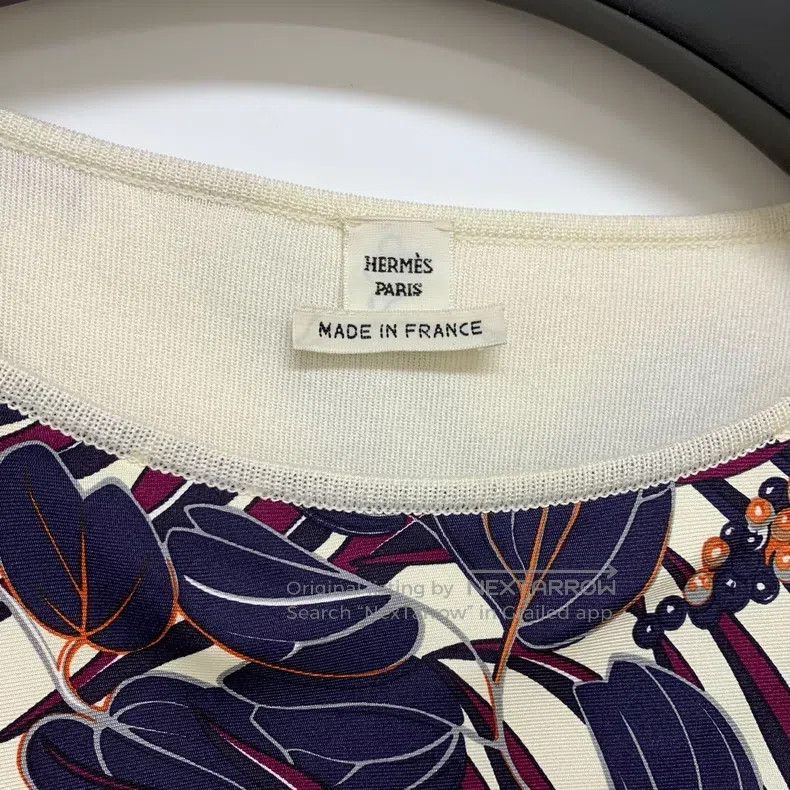 Hermes Hermes Printed Vest Size XS / US 0-2 / IT 36-38 - 3 Thumbnail