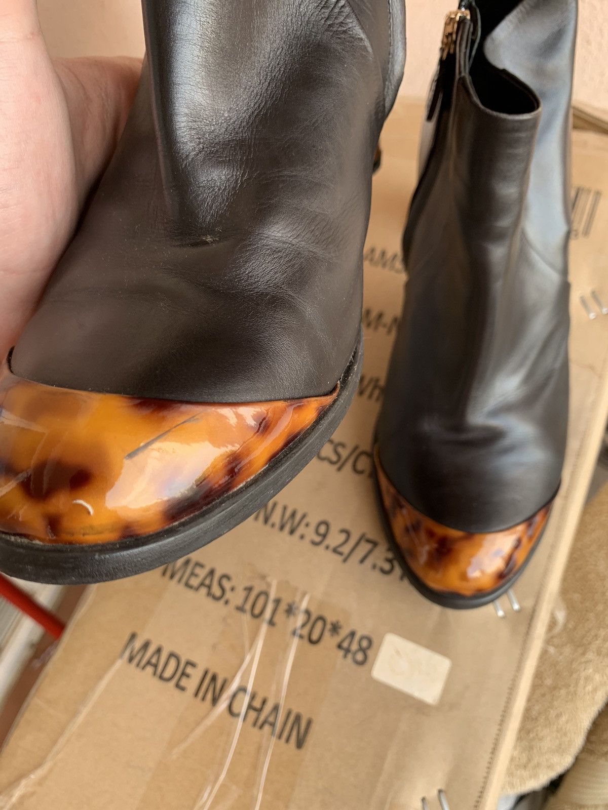 Gucci × Vintage Vintage Gucci heels boots Size US 7 / IT 37 - 10 Thumbnail