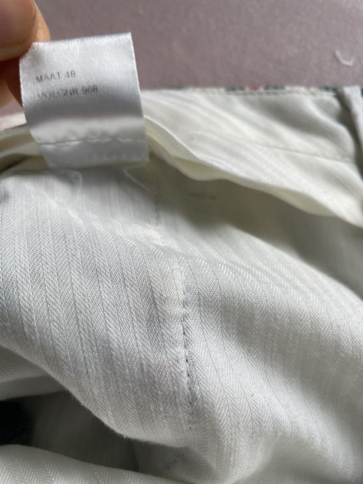 Walter Van Beirendonck Walter van beirendonck sharp zip pants Size US 32 / EU 48 - 8 Thumbnail