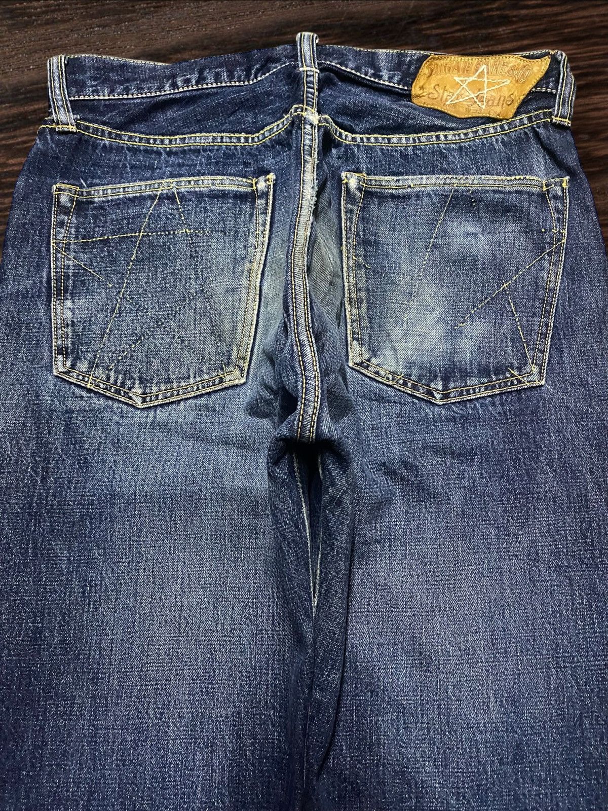 Sugar Cane Sugar Cane & Co Star Jeans Rare Japanese Selvedge Denim Size US 32 / EU 48 - 6 Thumbnail