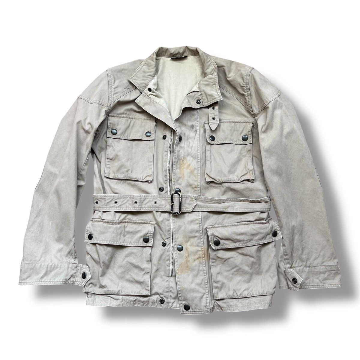 A.P.C. A.P.C TACTICAL UTILITY MULTIPOCKET JACKET FRANCE Size US S / EU 44-46 / 1 - 3 Thumbnail