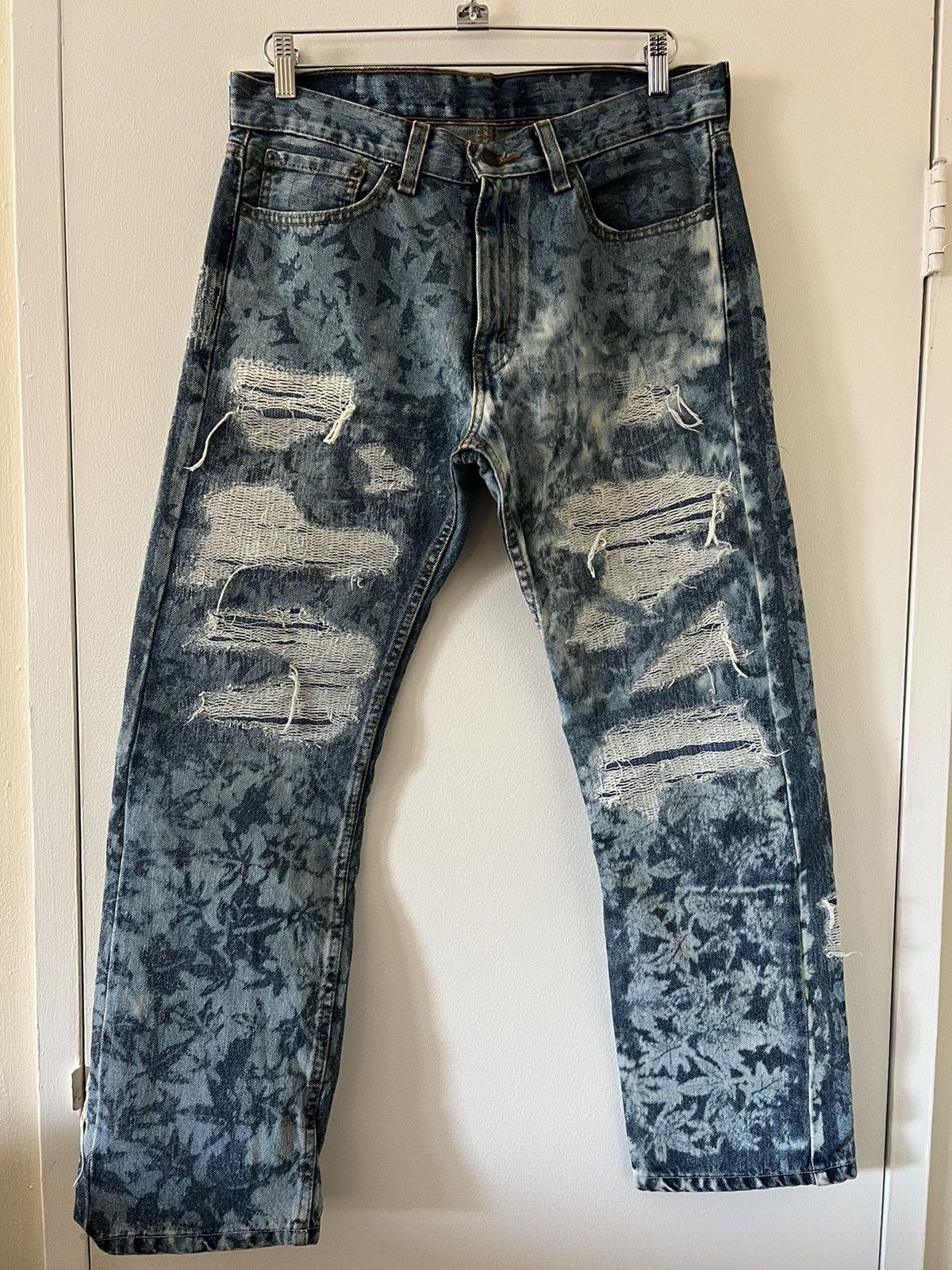 Other Baggy Distressed Jeans Size US 32 / EU 48 - 1 Thumbnail