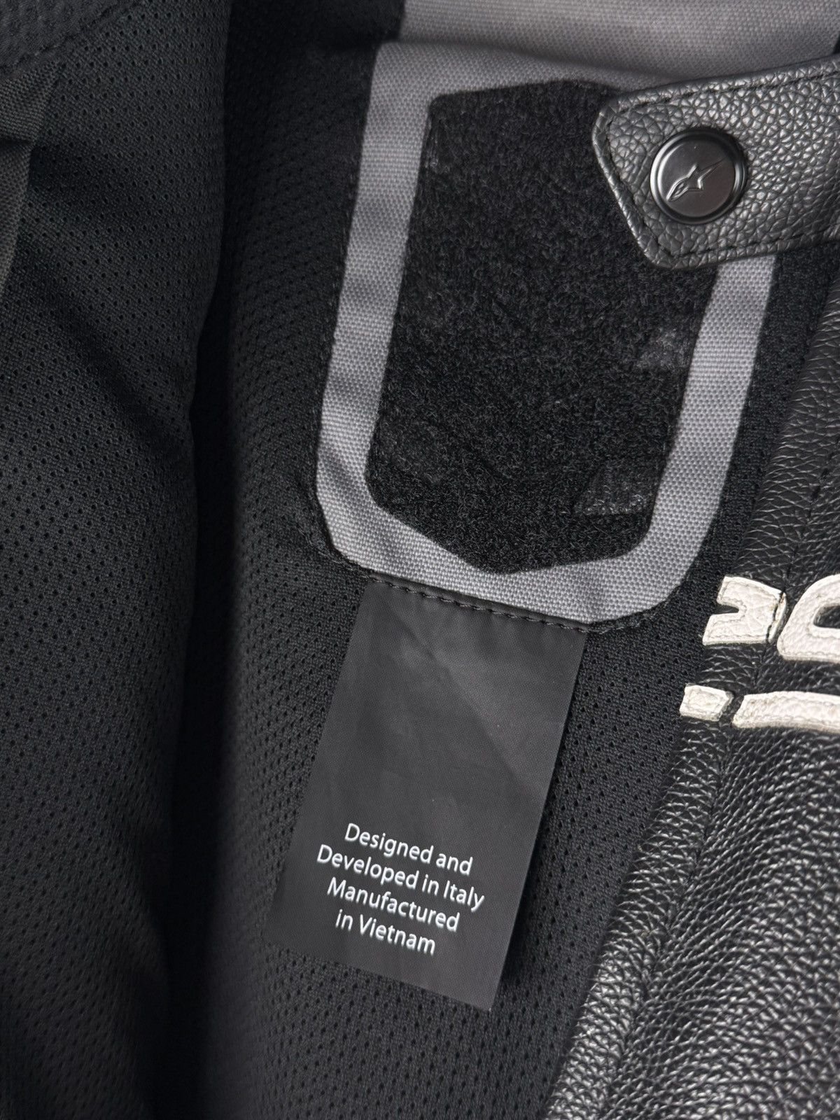 Alpinestars Alpinestars Devon Motorcycle/Motorbike Leather Jacket Black Size US S / EU 44-46 / 1 - 14 Thumbnail