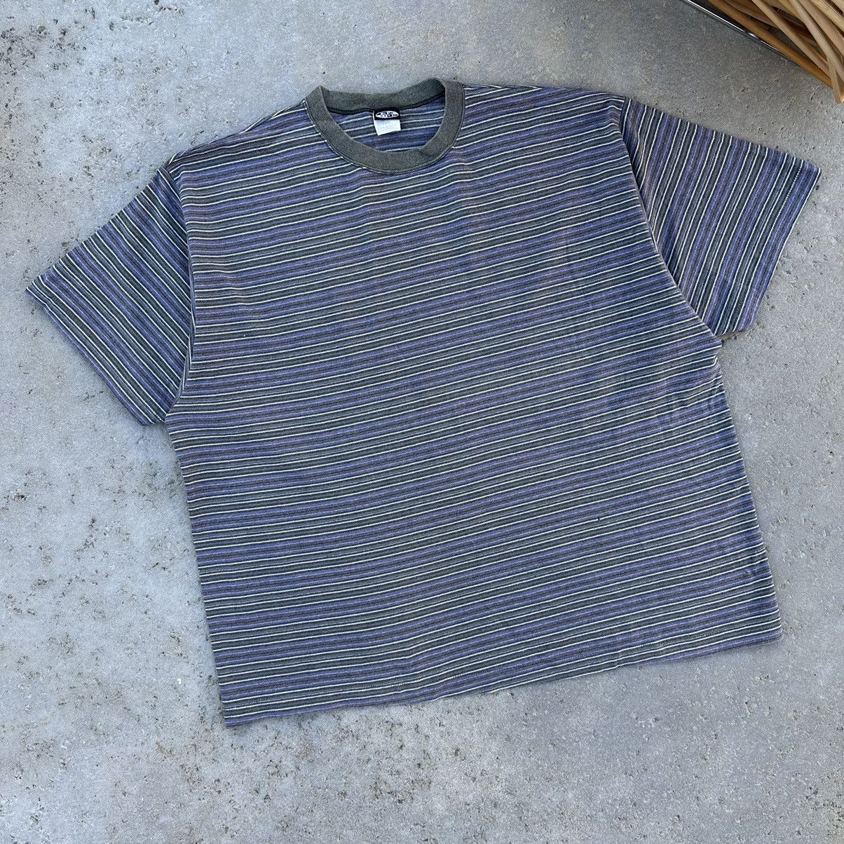 Other VTG 90’s EZ Gear Ringer Style Surfer Skater Striped Shirt Size US XXL / EU 58 / 5 - 1 Thumbnail