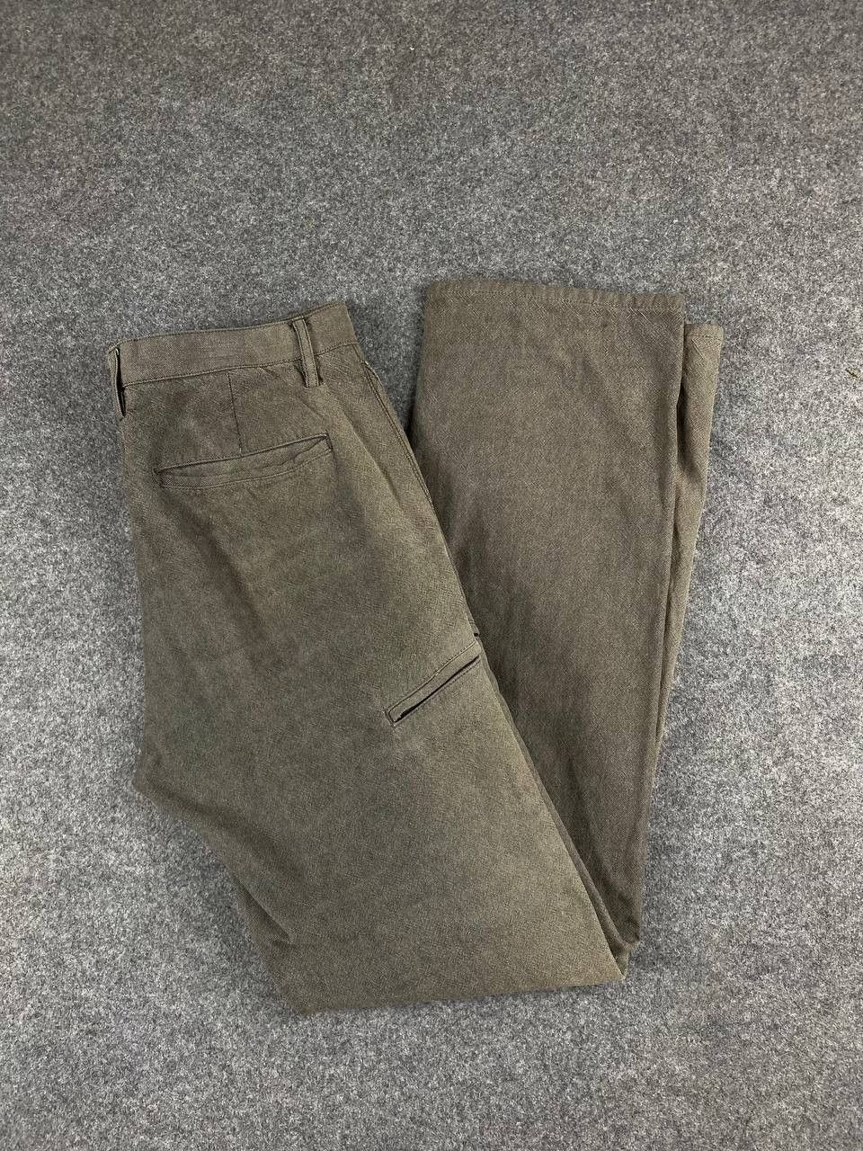 Japanese Brand japanese brand cargo pants nice design Size US 33 - 2 Thumbnail