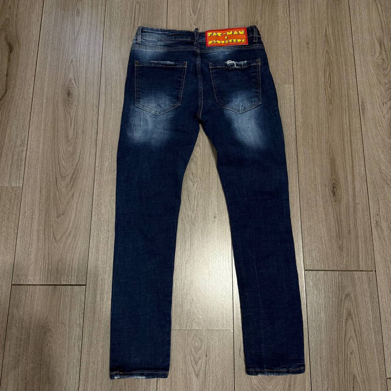 Dsquared2 Dsquared2 Pacman Denim Pants Jeans Size IT 46 / US 30 Size US 30 / EU 46 - 3 Thumbnail