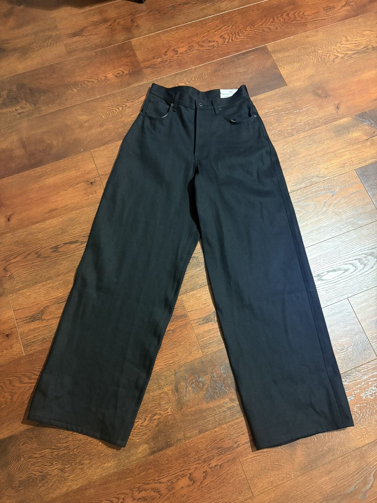 K-Two Studios Ktwo baggy jet black jeans Size US 30 / EU 46 - 1 Thumbnail