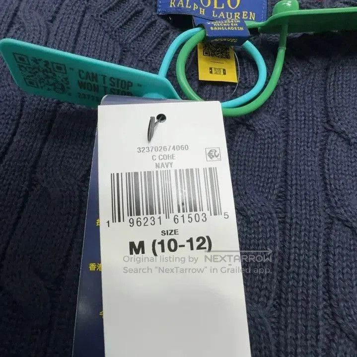 Polo Ralph Lauren Polo Ralph Lauren Cable. Size US M / EU 48-50 / 2 - 3 Thumbnail