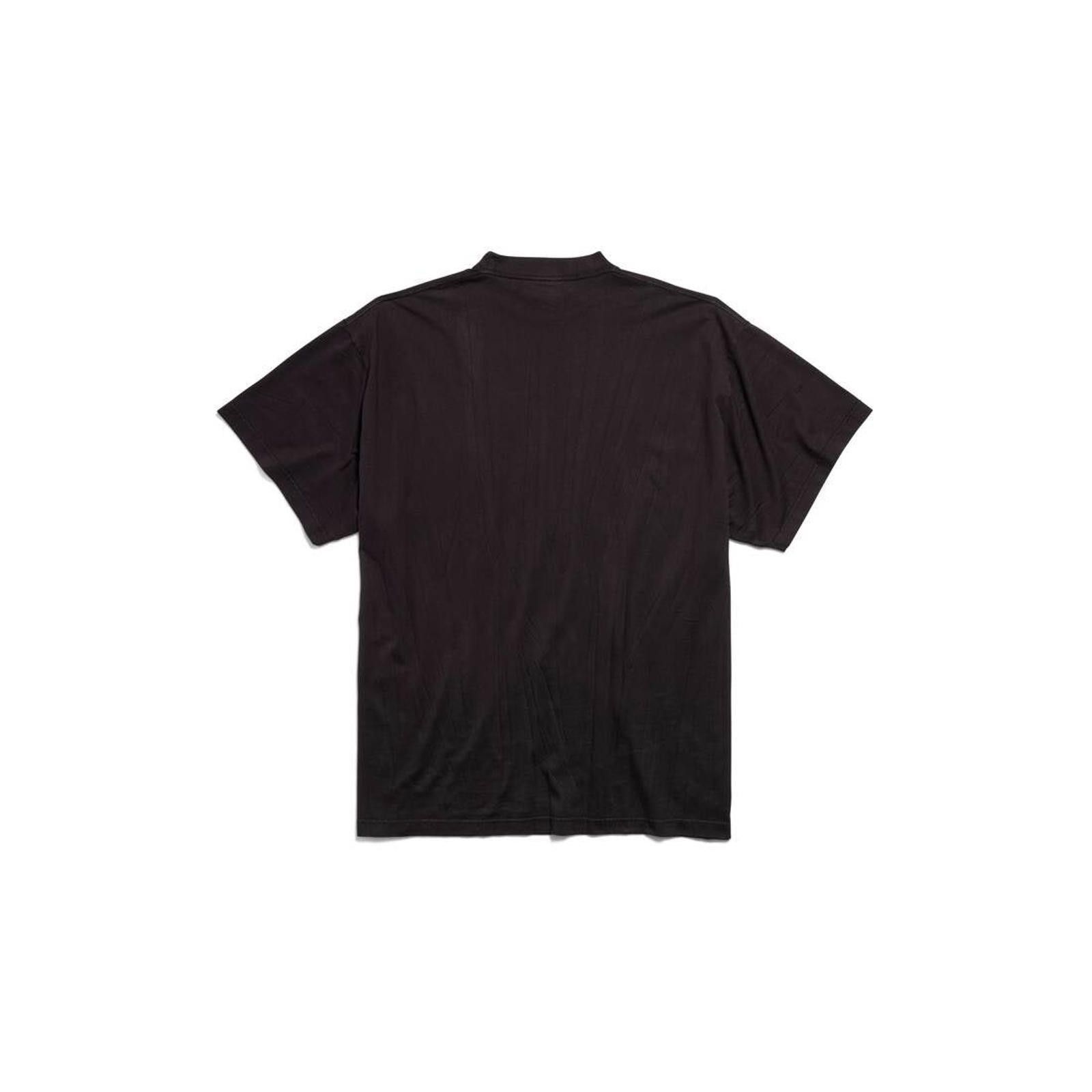 Balenciaga Balenciaga Metal BB Stencil T-shirt Size ONE SIZE - 2 Thumbnail