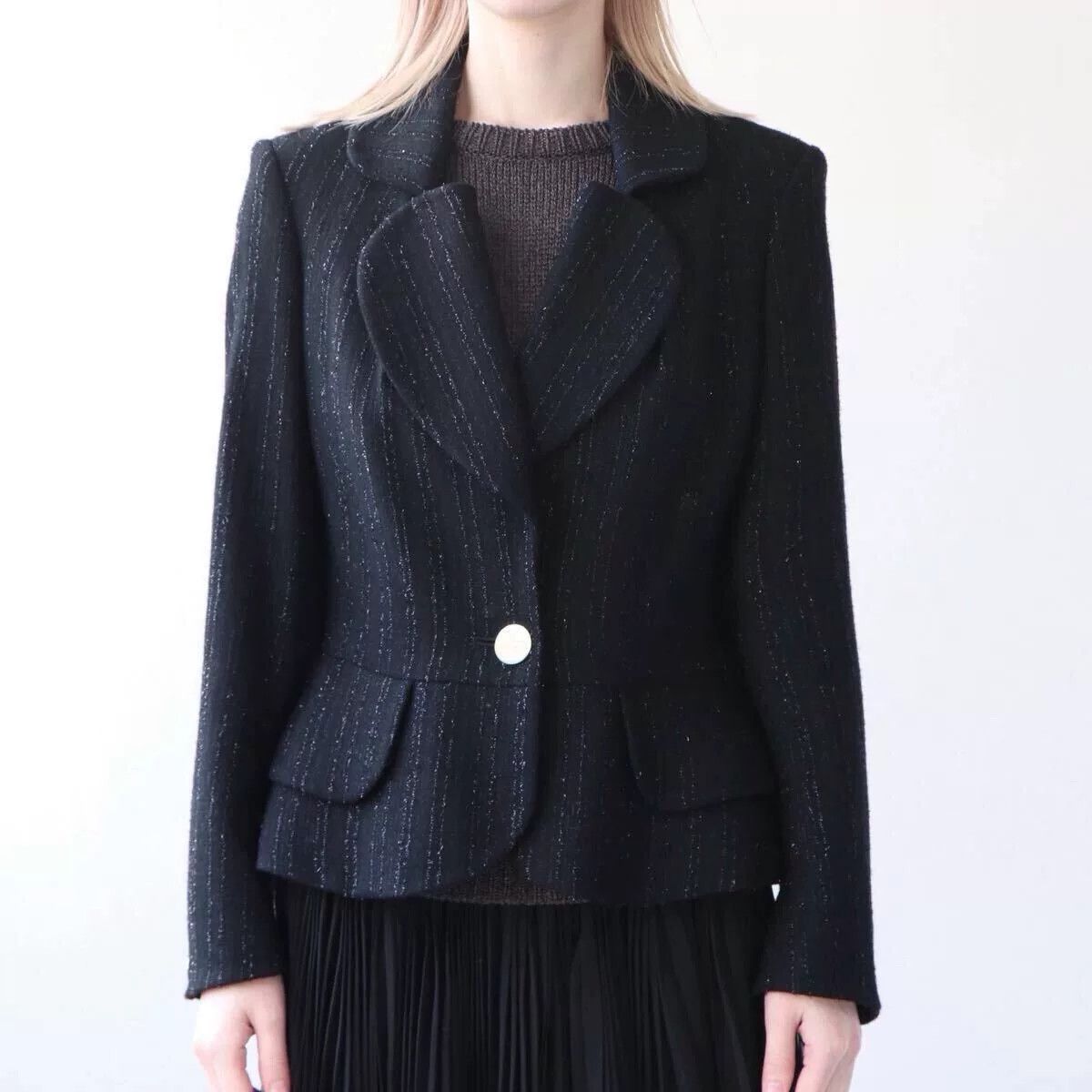 Vivienne Westwood vintage vivienne westwood black heart blazer Size M / US 6-8 / IT 42-44 - 1 Thumbnail