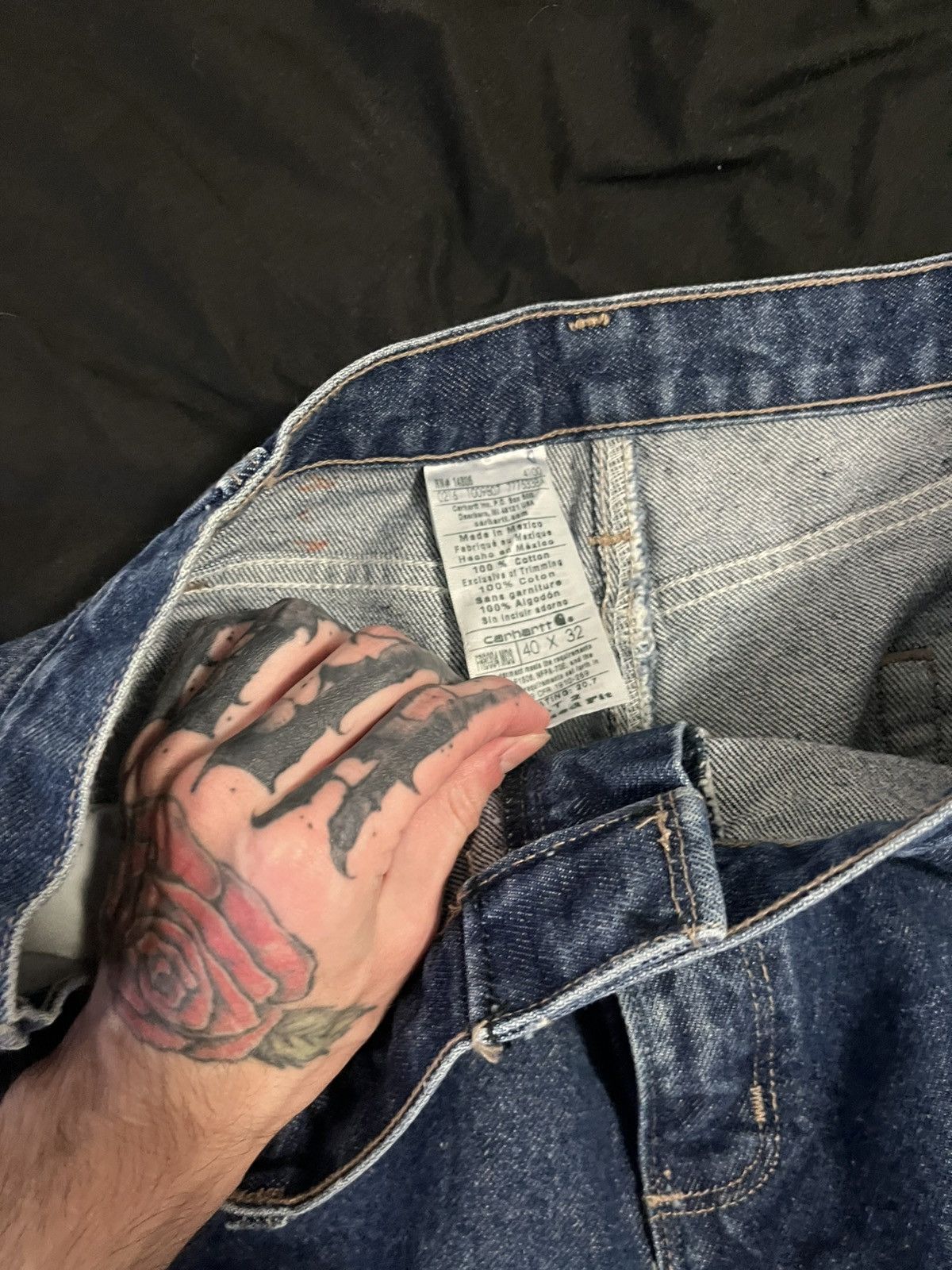 Carhartt Carhartt blue jeans Size US 40 / EU 56 - 3 Thumbnail
