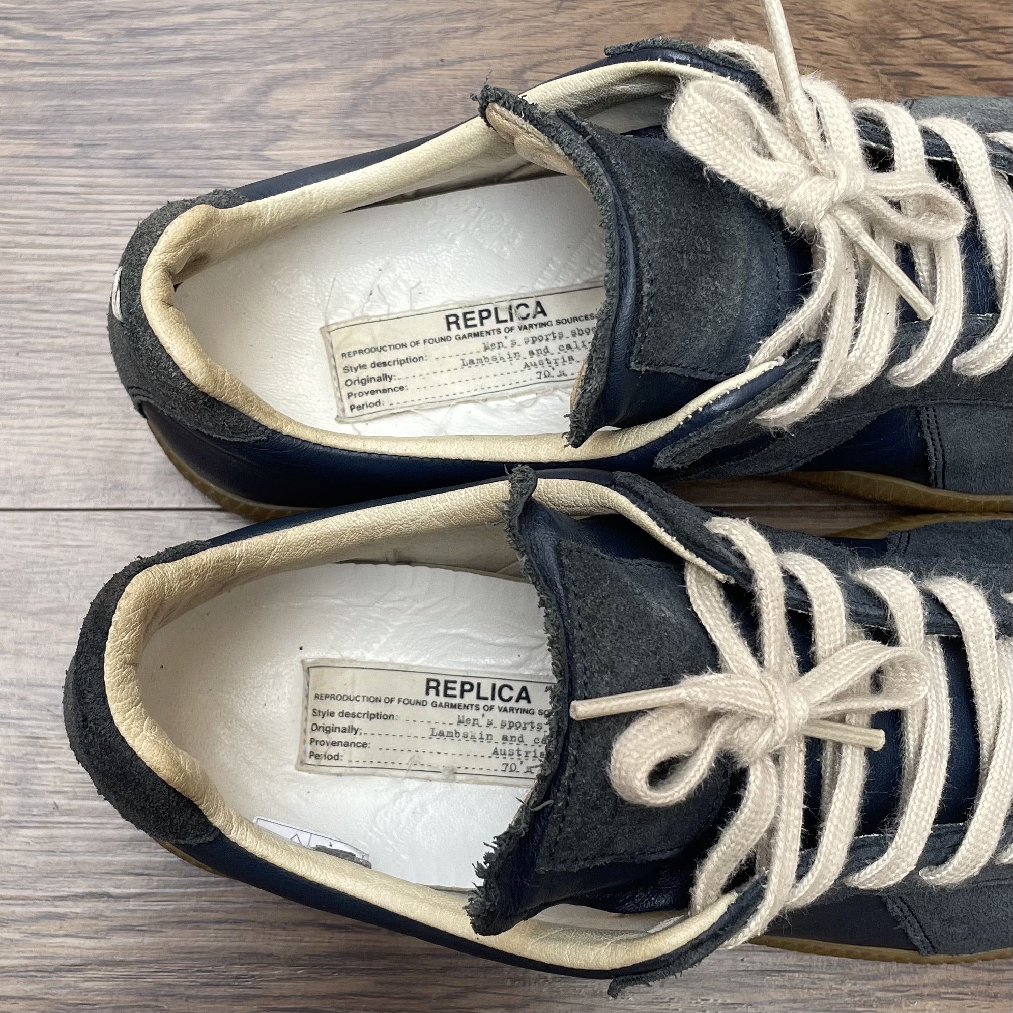 Maison Margiela Maison Margiela Replica GATs Size US 6 / EU 39 - 12 Thumbnail