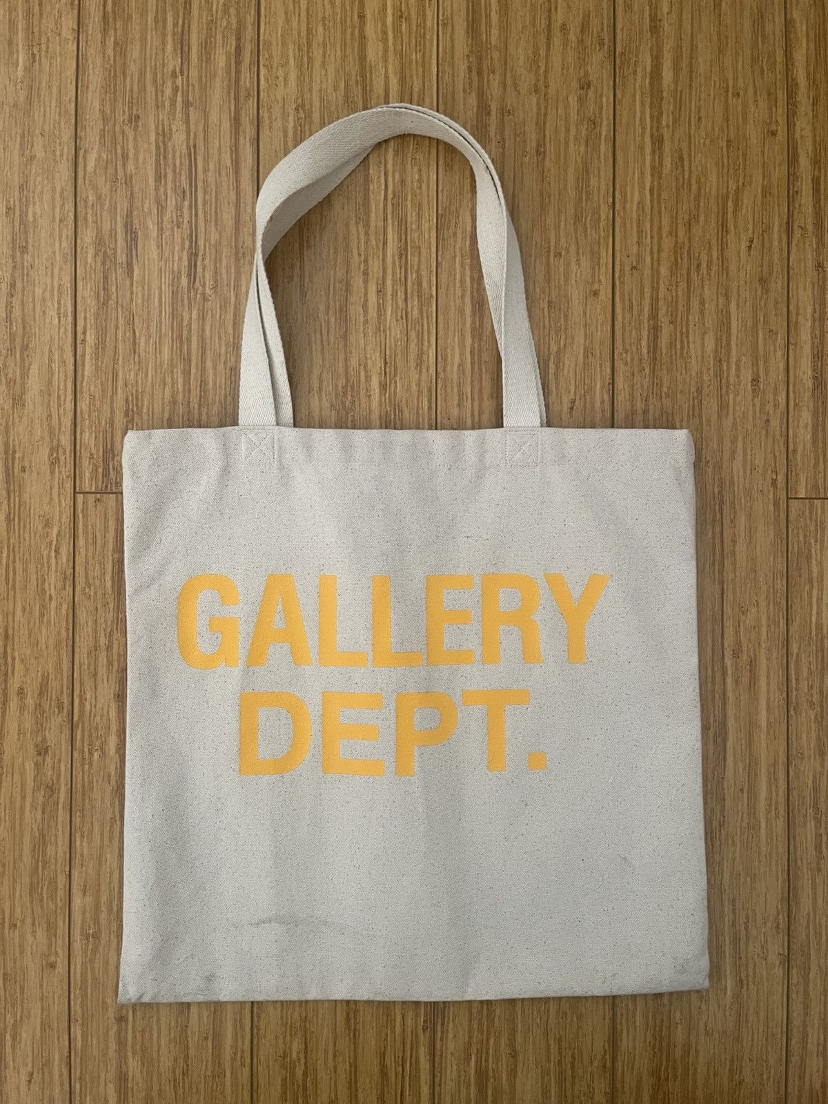 Gallery Dept. Gallery Dept. The Aesthetic of Indifference Tote Bag Size ONE SIZE - 2 Thumbnail
