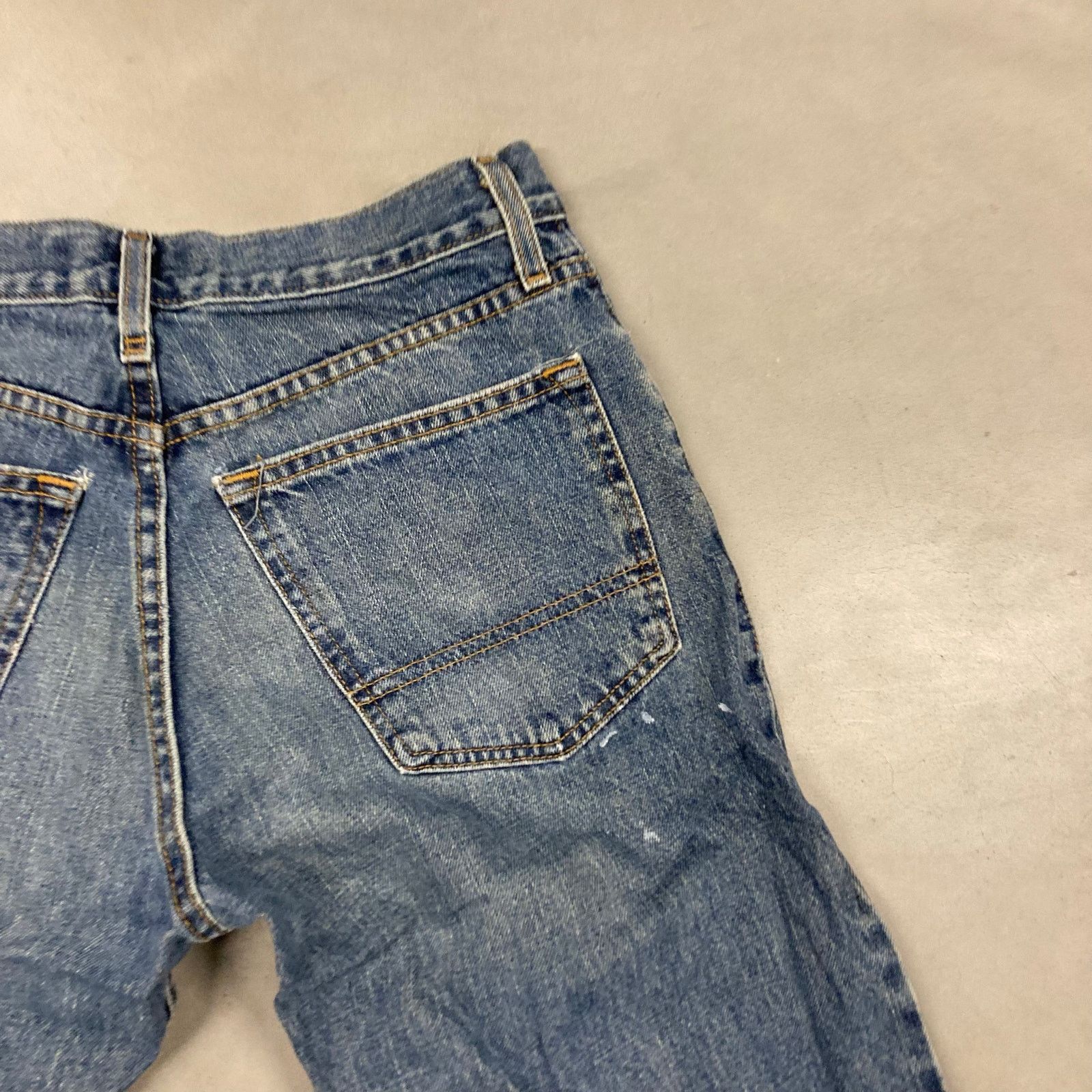 Vintage Baggy Y2K Arizona Jeans 30x30 Size US 30 / EU 46 - 3 Thumbnail