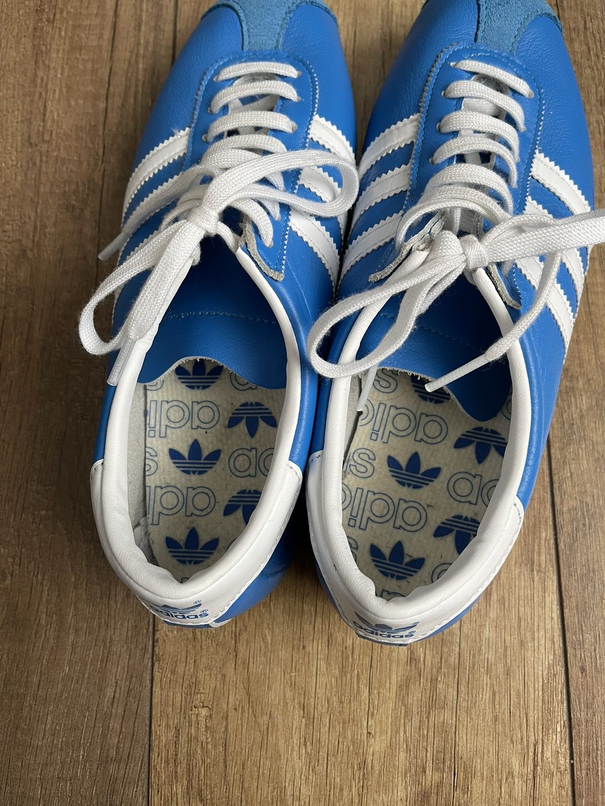Adidas Adidas Japan Overdub Sneakers Shoes Blue Size US 6.5 / EU 39-40 - 9 Thumbnail