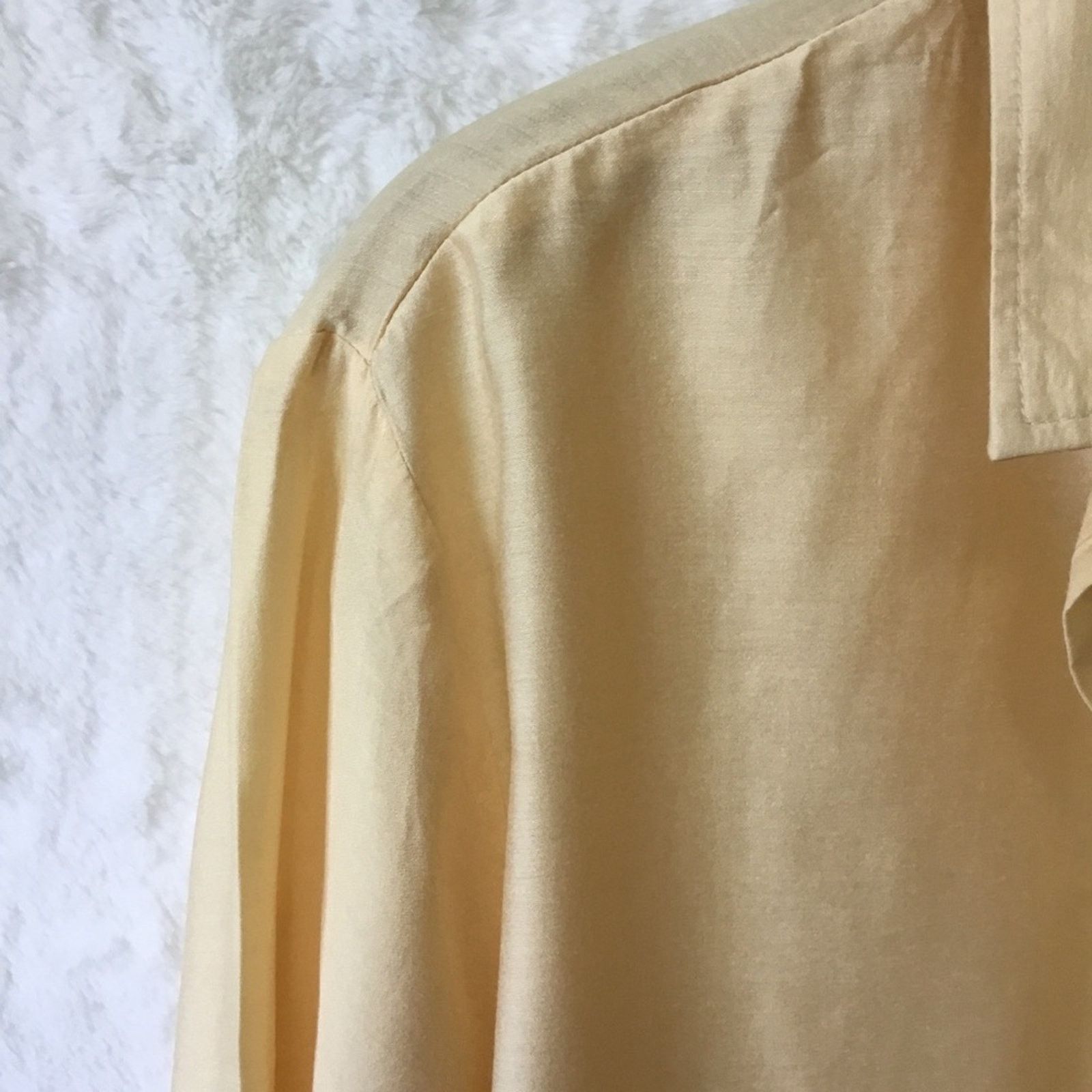 Other With.It Yellow Long-Sleeve Button Shirt Size ONE SIZE - 9 Thumbnail