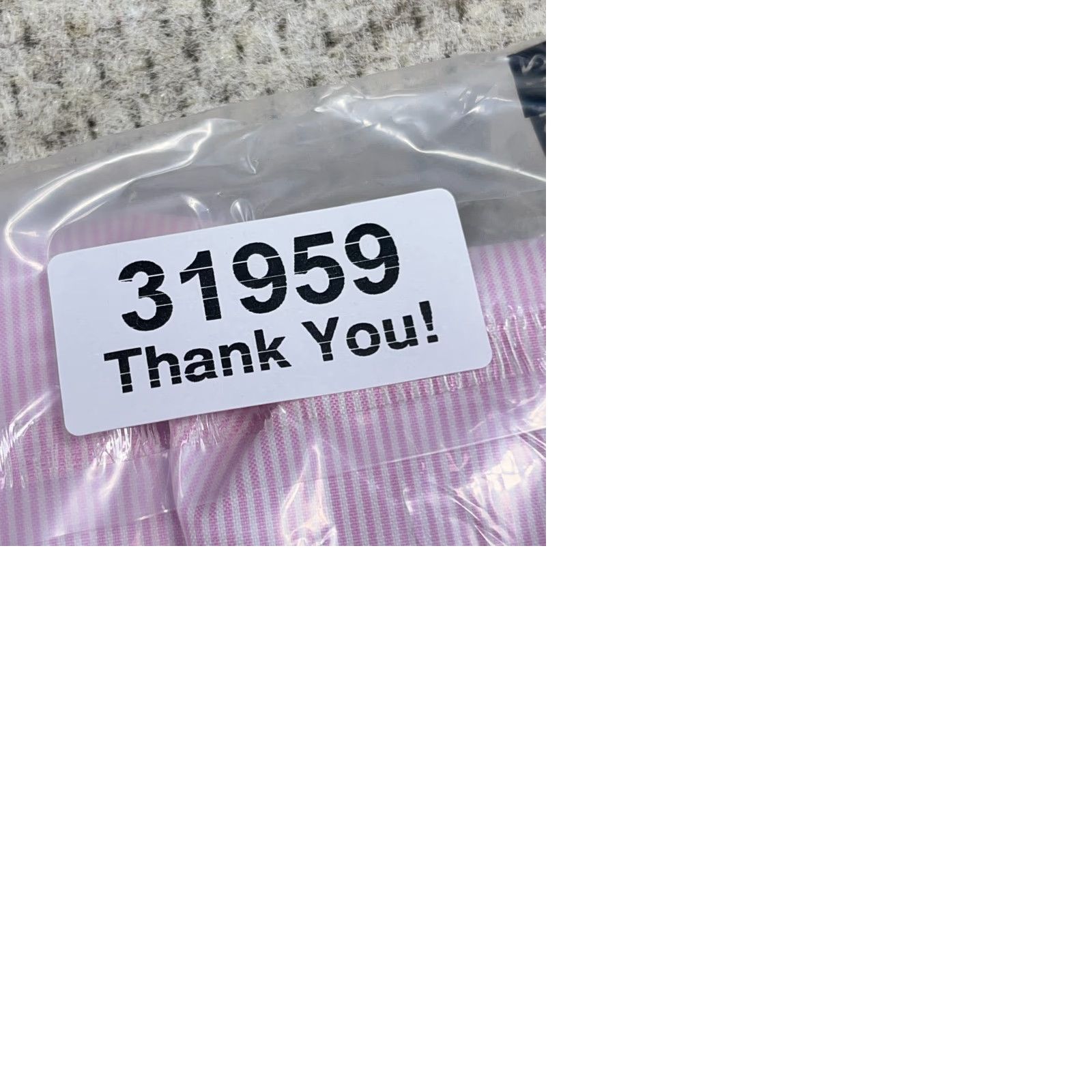 UNTUCKit UNTUCKit Shirt Men 3XL Pink Striped Button Up Dress Casual Poplin Flip Cuff Size US XXL / EU 58 / 5 - 9 Thumbnail