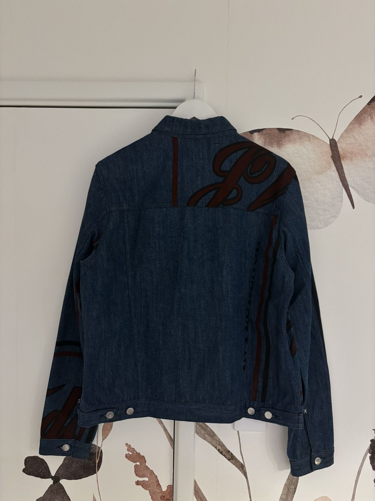 JW Anderson JW Anderson ‘In Florence’ Denim Jacket Size US XL / EU 56 / 4 - 2 Thumbnail