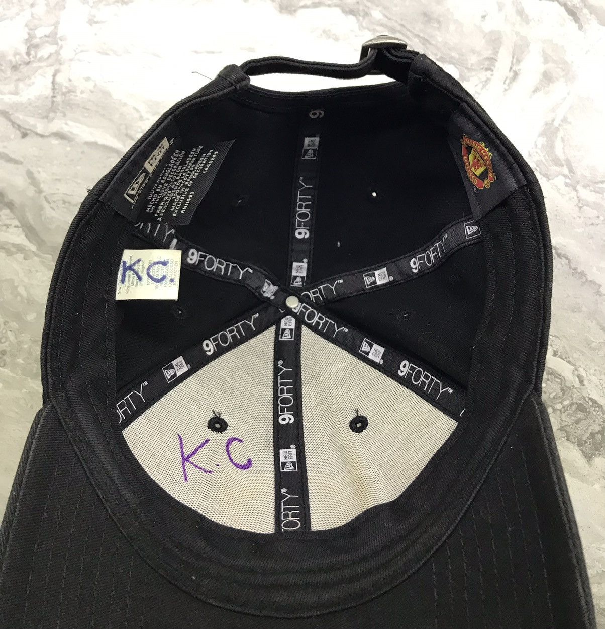 New Era New Era Manchester United Baseball Hat Black Size ONE SIZE - 4 Thumbnail