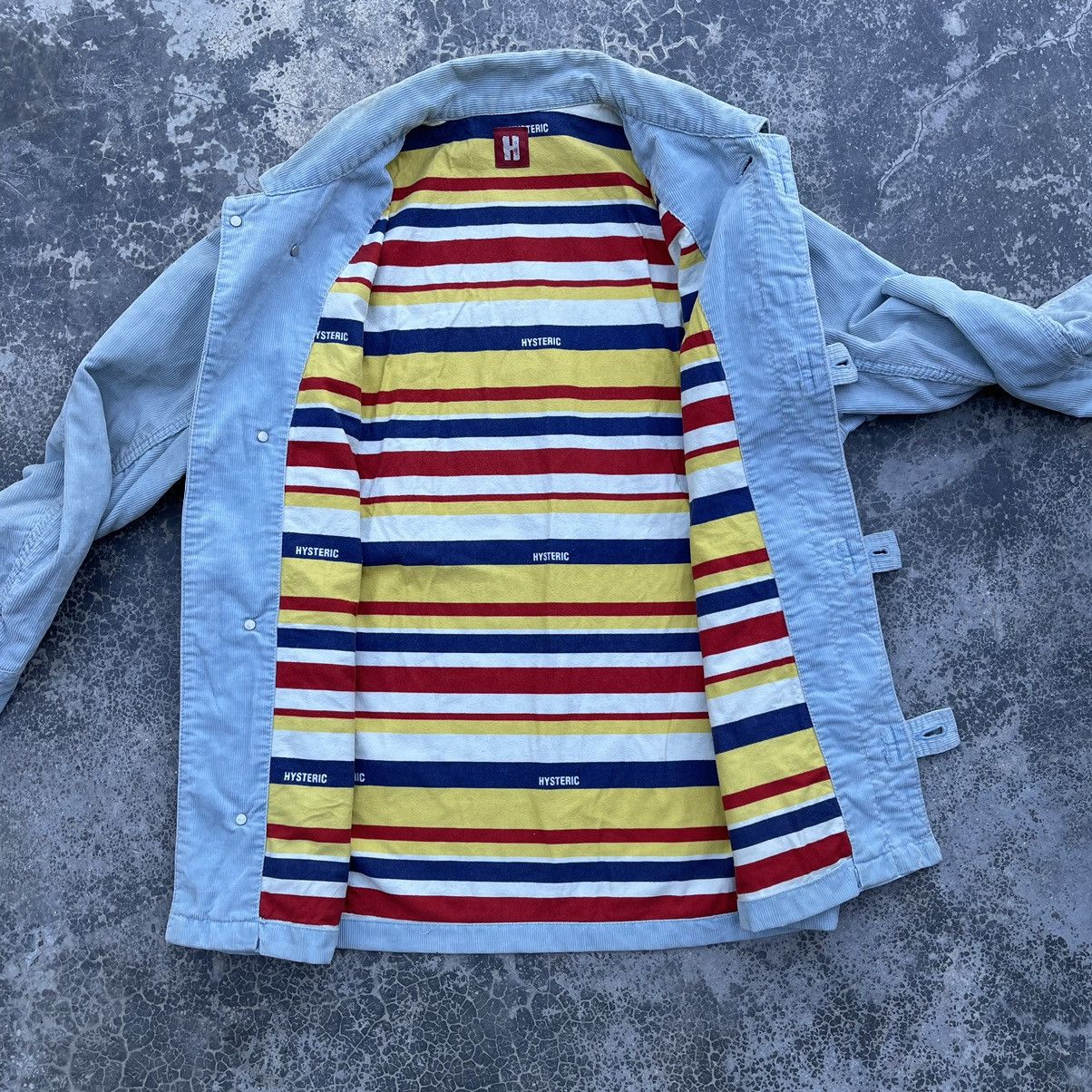 Hysteric Glamour Hysteric back hit Corduroy Chore Jacket Size US M / EU 48-50 / 2 - 4 Thumbnail