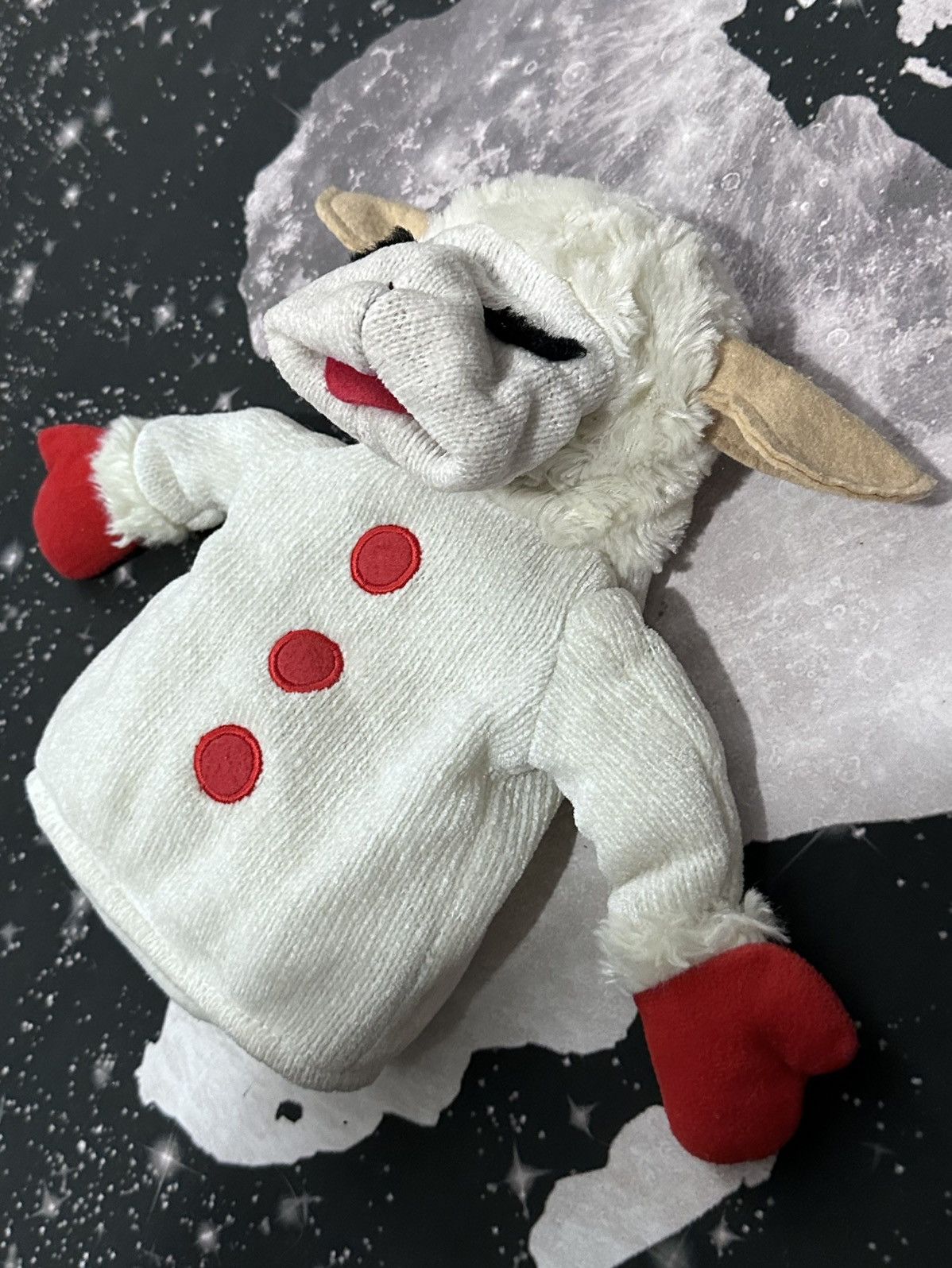 Other Lamb Chop Character Plush Hand Puppet Size ONE SIZE - 2 Thumbnail