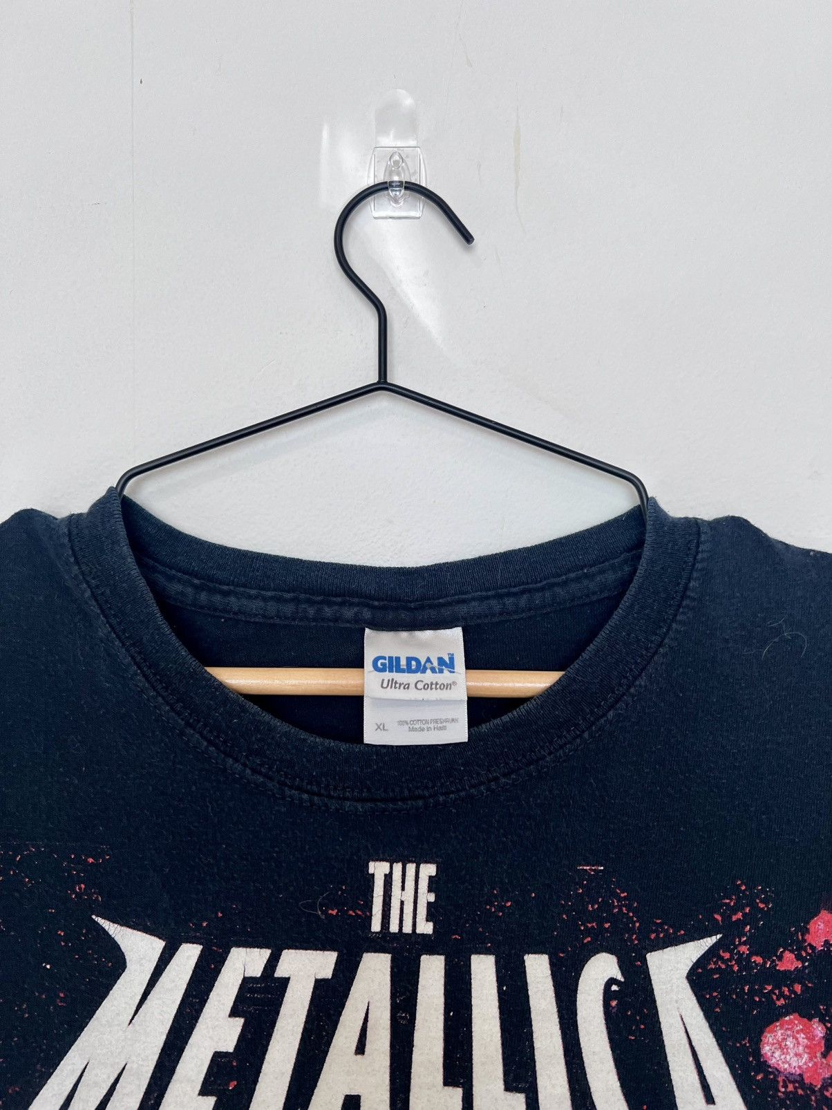 Gildan 2010 Metallica Club tee official fan club issue, XL Gildan Size US XL / EU 56 / 4 - 4 Thumbnail