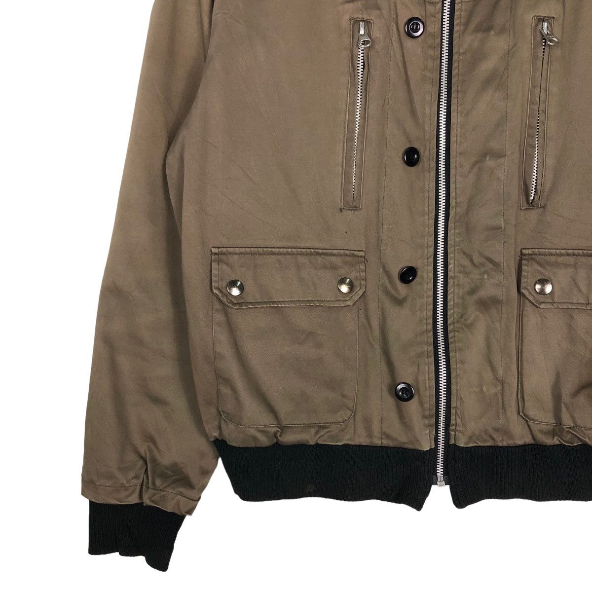 Issey Miyake 🔥Vintage Biker Jacket CP Decency Made in Japan Size US M / EU 48-50 / 2 - 4 Thumbnail